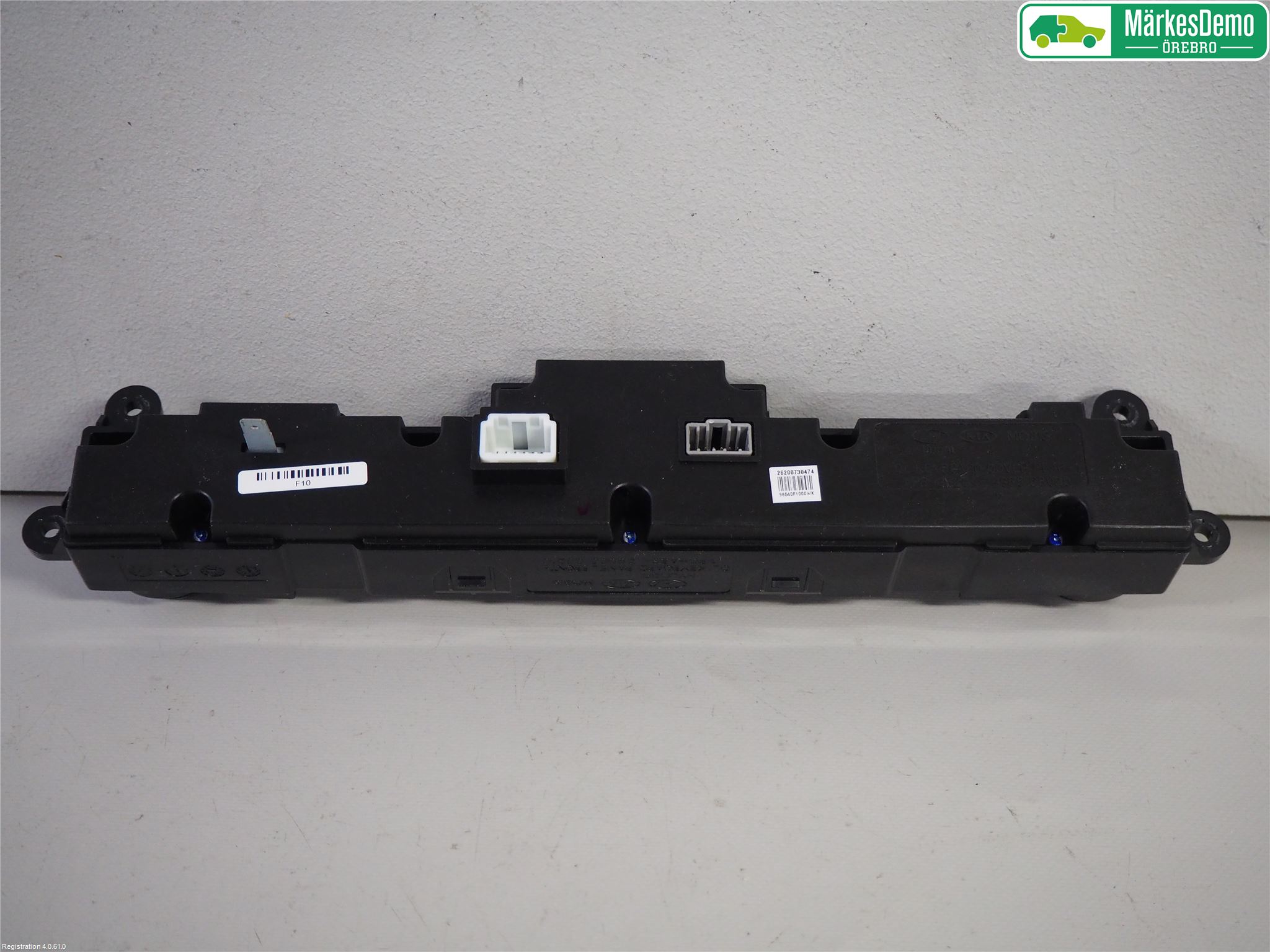 Kia SPORTAGE (QL) 16-21 Stereo Radio Med Cd