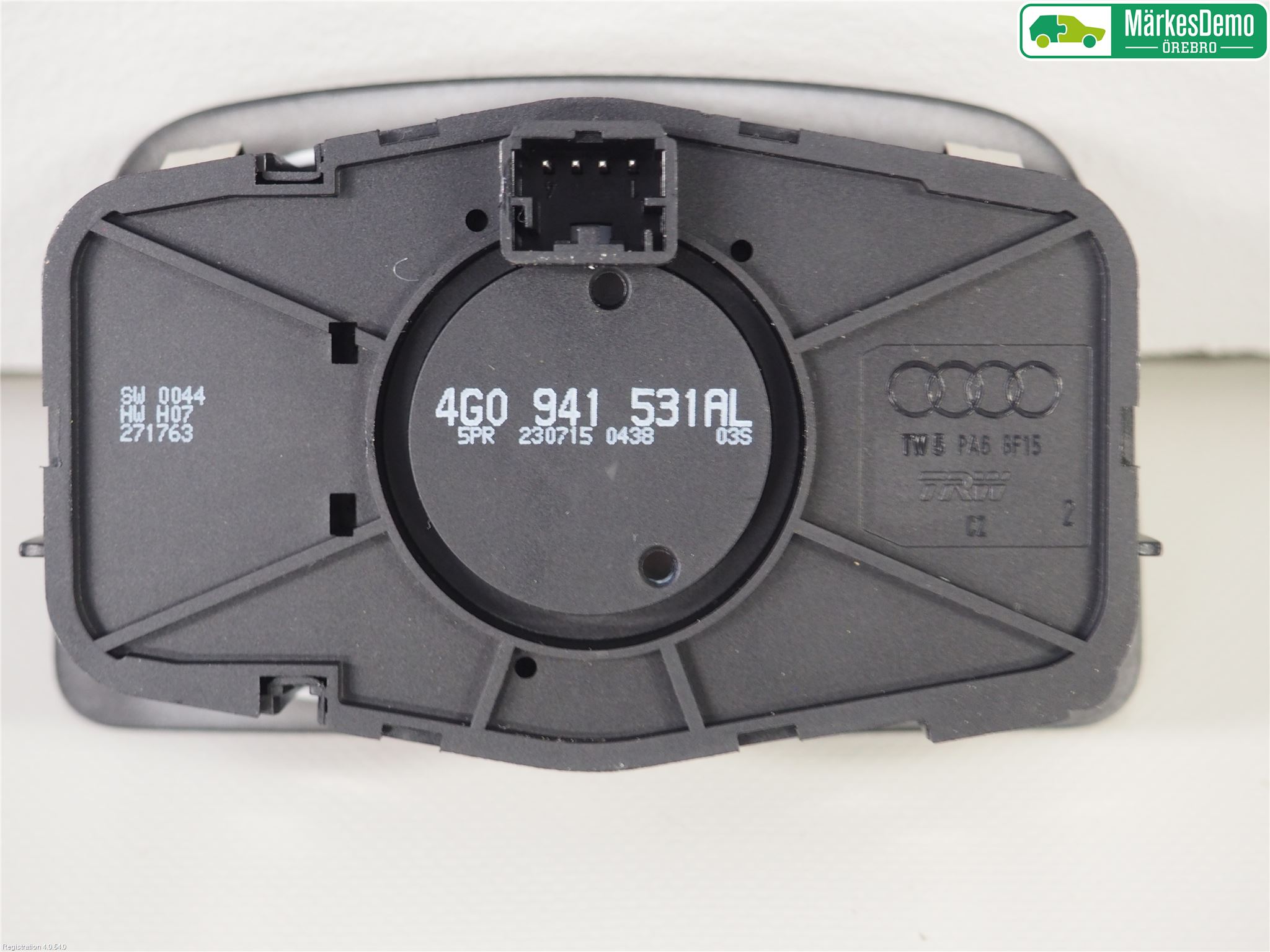 Audi A6/S6 4G 11-18 Bryter Hovedlys