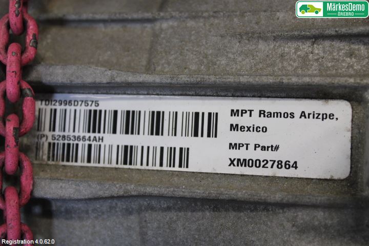 Jeep GRAND CHEROKEE 10-20 Gearkasse Automat