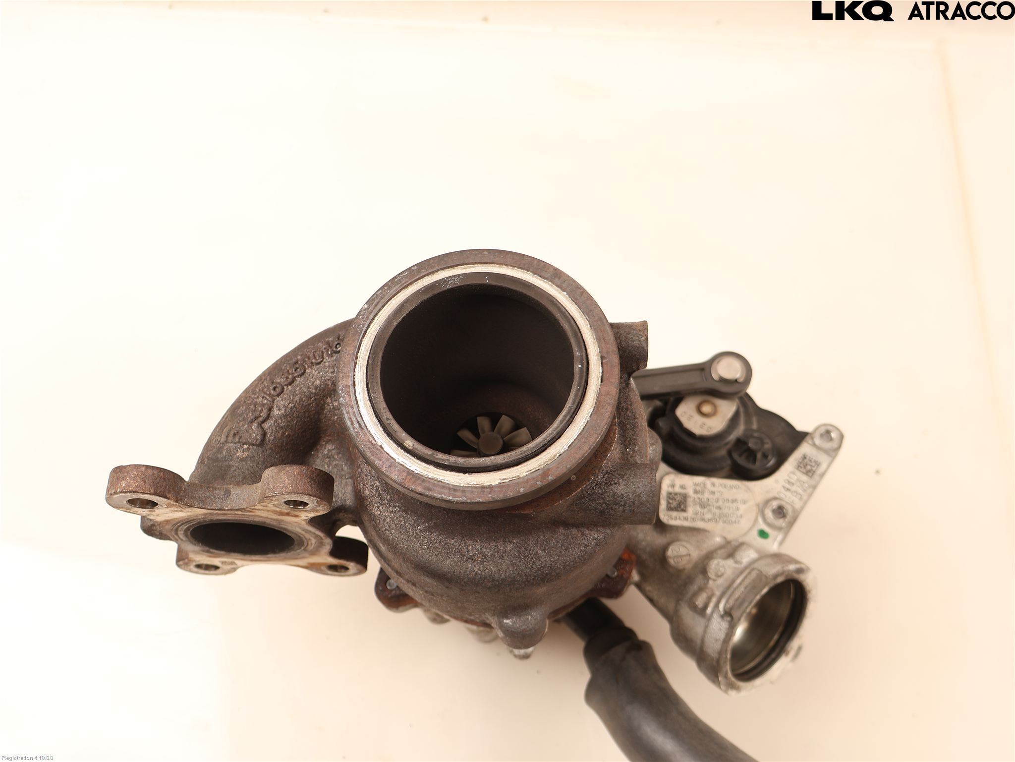 Volkswagen VW T-CROSS 19- Turboaggregat