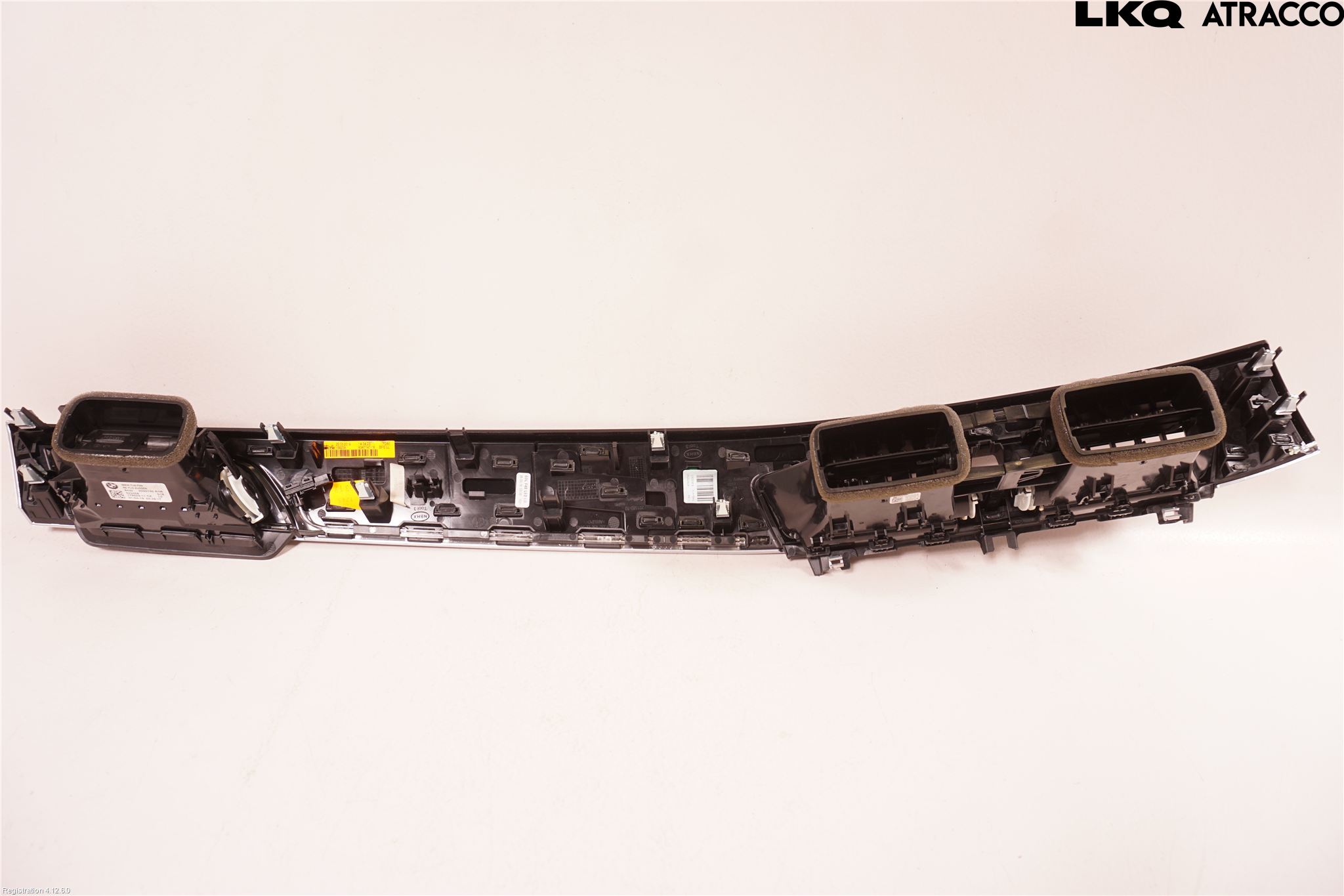 BMW X1 F48 15-22 Dashbord Kanal - Dyse