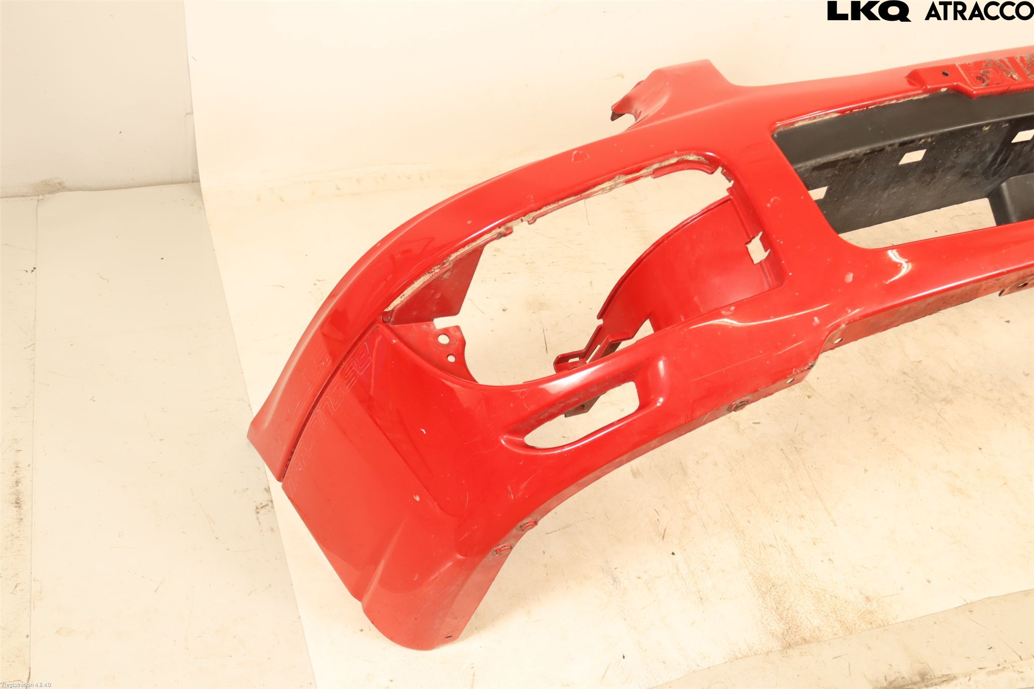Subaru IMPREZA II  03-05 Støtfanger Foran Plastdeksel