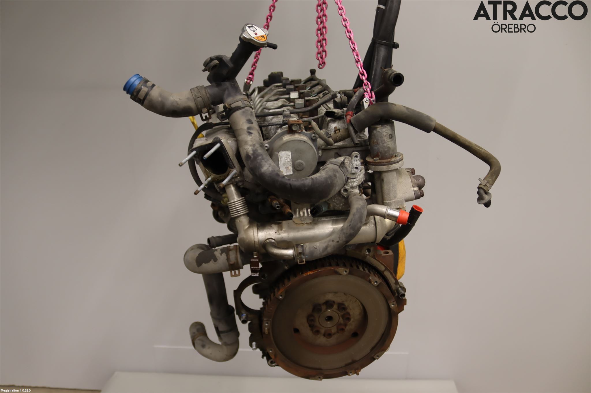 Kia VENGA 10-19 Motor Diesel