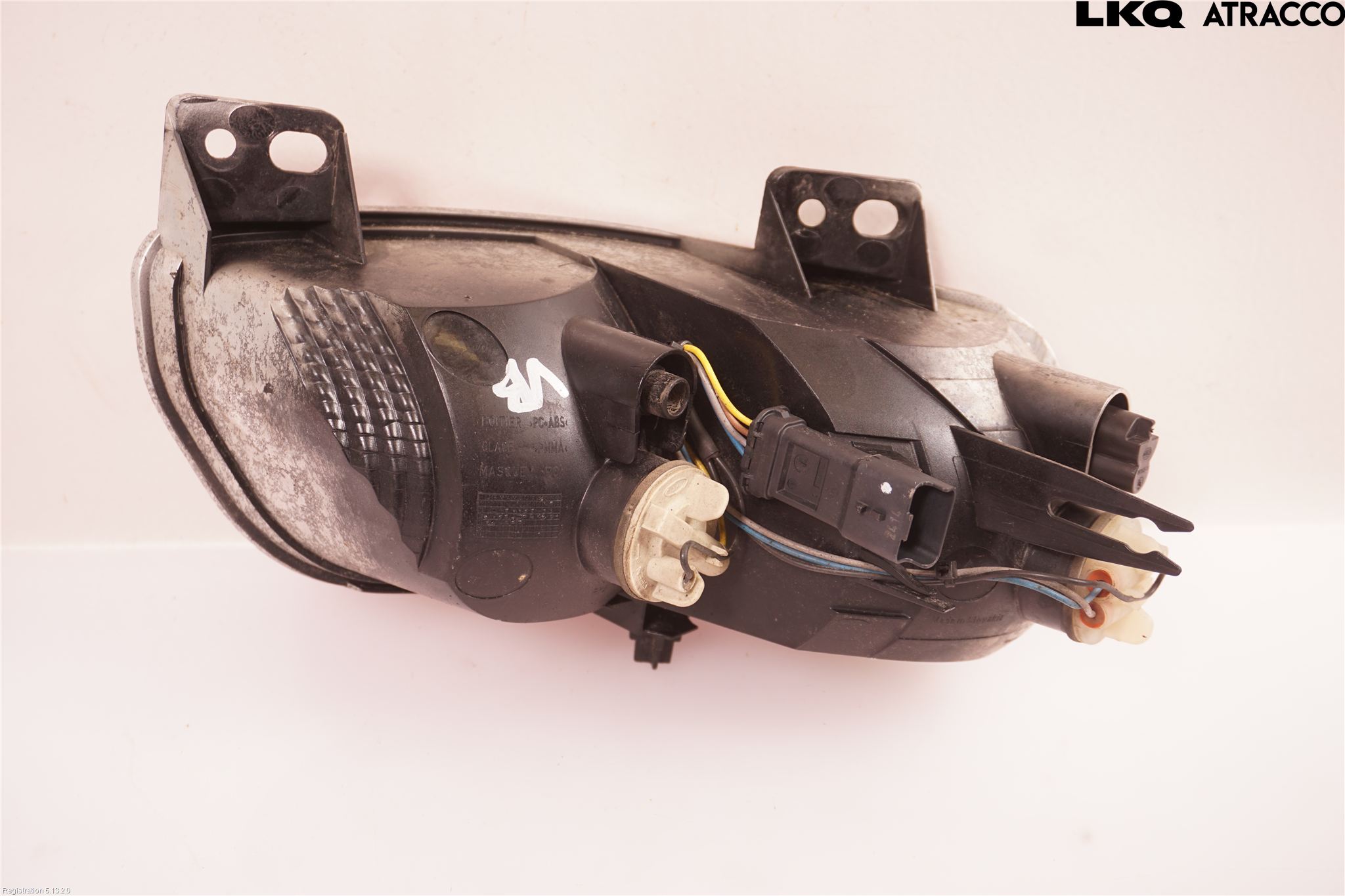 Citroen C4 GRAND PICASSO 14-18 Refleks Bak