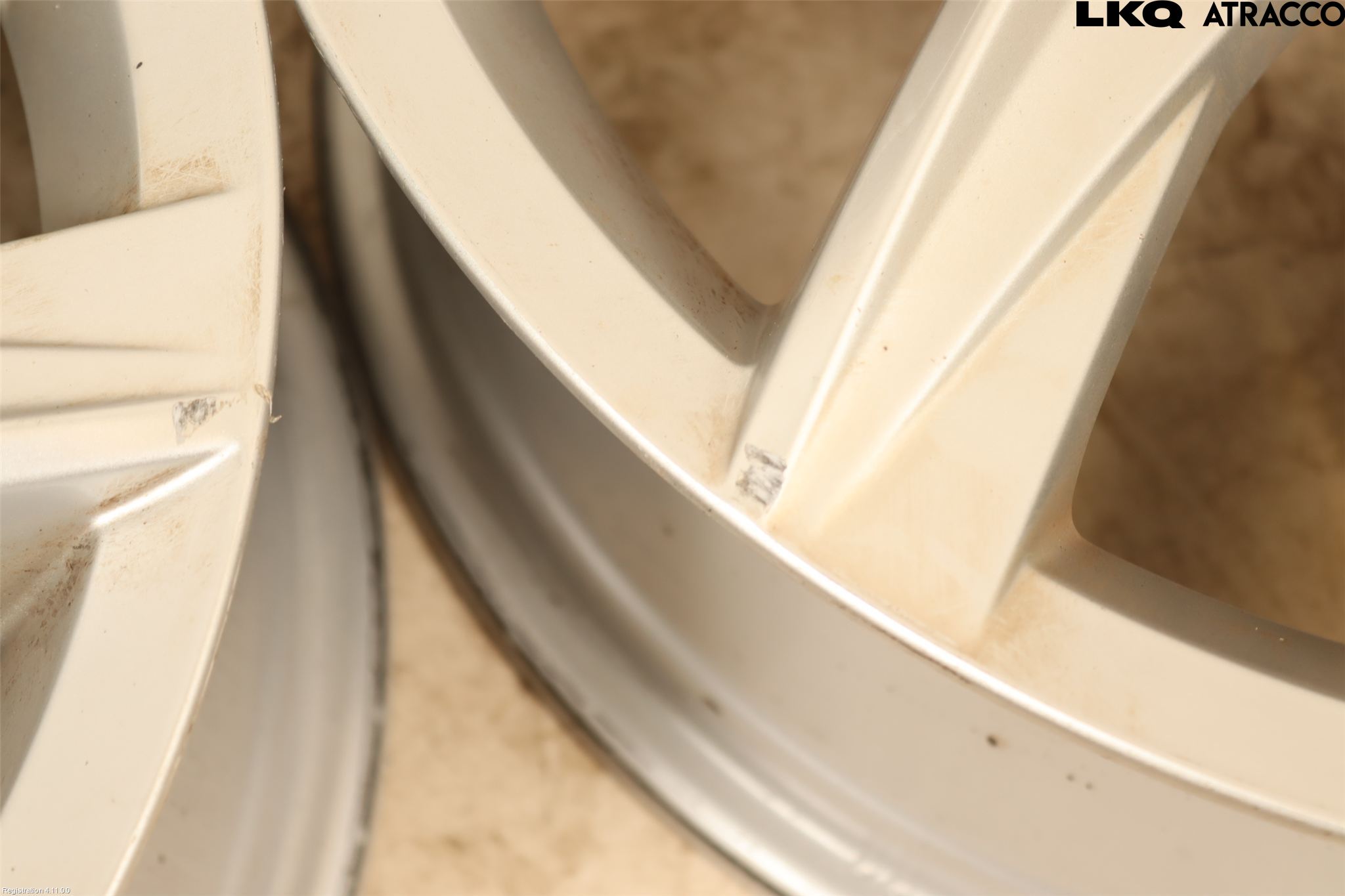 Volkswagen VW TIGUAN 16-24 Felg Aluminium Sett 4Stk