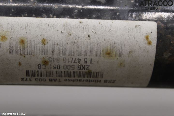 Volkswagen VW CADDY 16-20 Bakaksel Feste Travers-Ramme