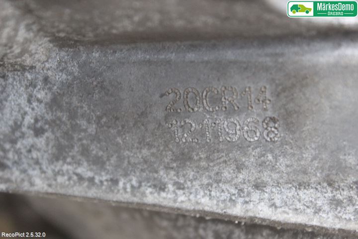 Peugeot 2008 13-20 Gearkasse 5 Trinn