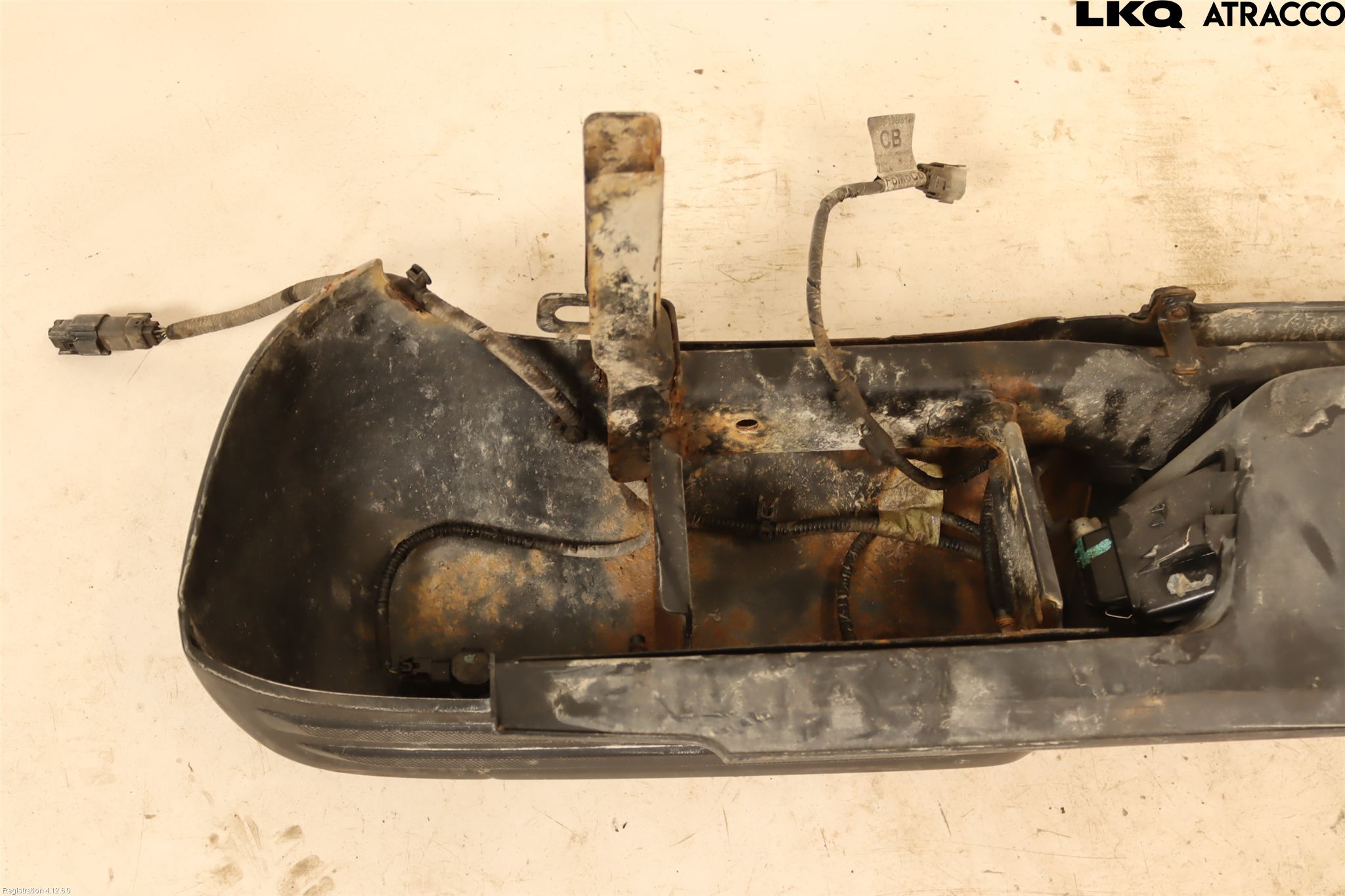 Ford RANGER EU 12-23 Støtfanger Bak Overtrekk