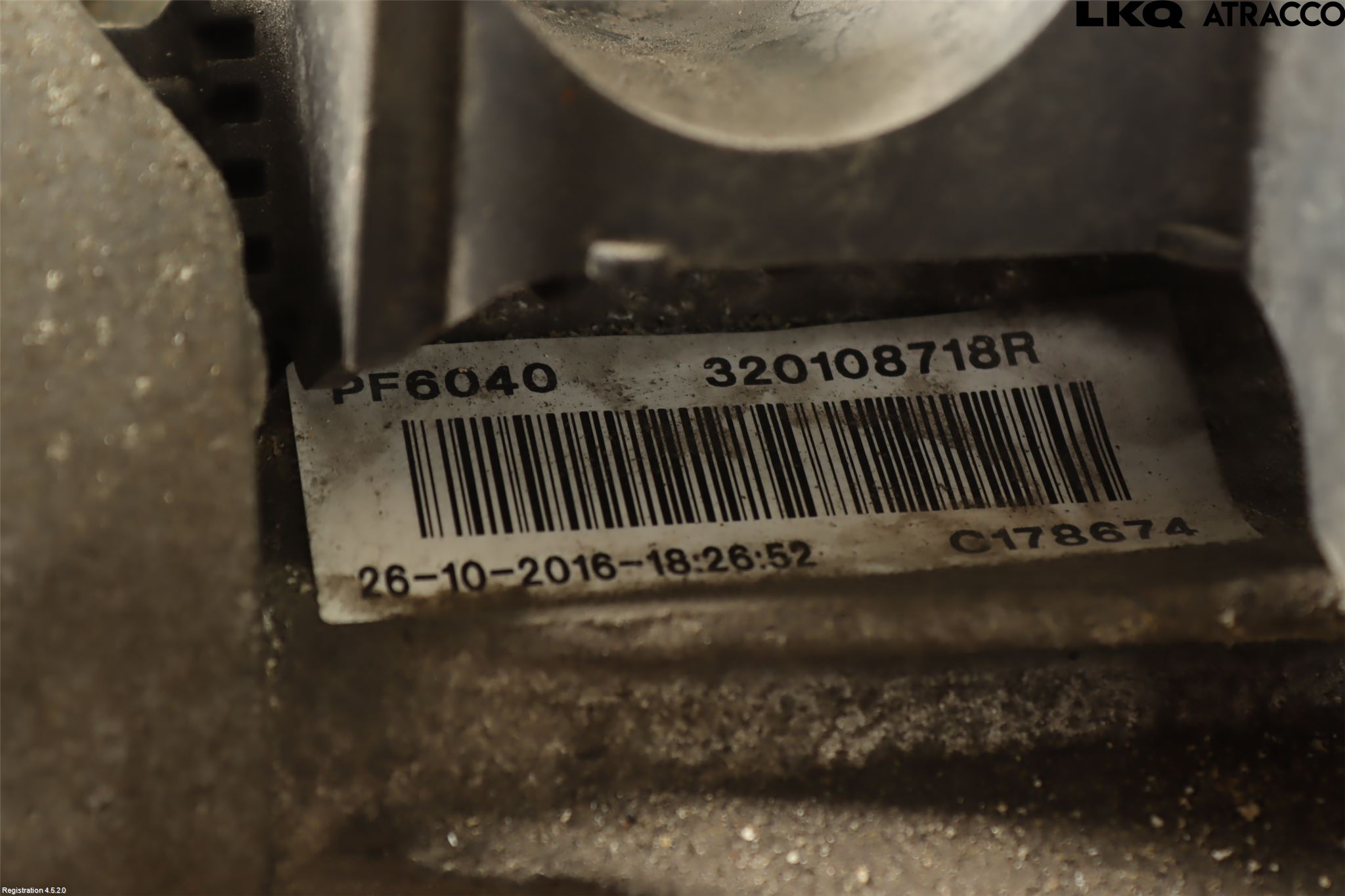 Fiat TALENTO 16- Gearkasse 6 Trinn