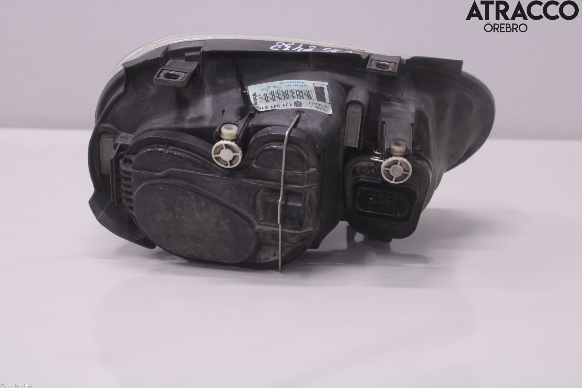 Volkswagen VW GOLF IV 98-06 Frontlykt Venstre