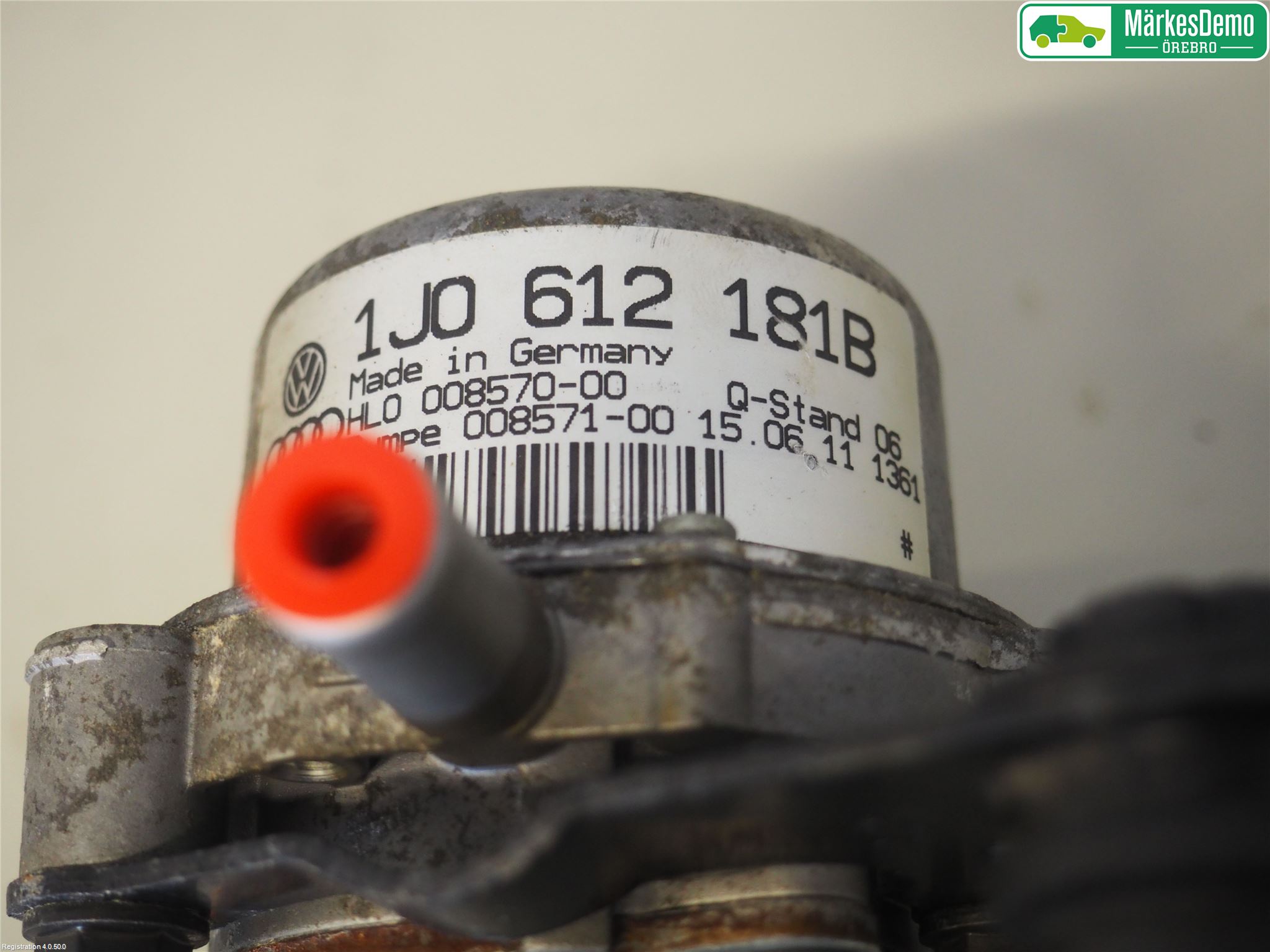 Volkswagen VW POLO 10-17 Vacuumpumpe