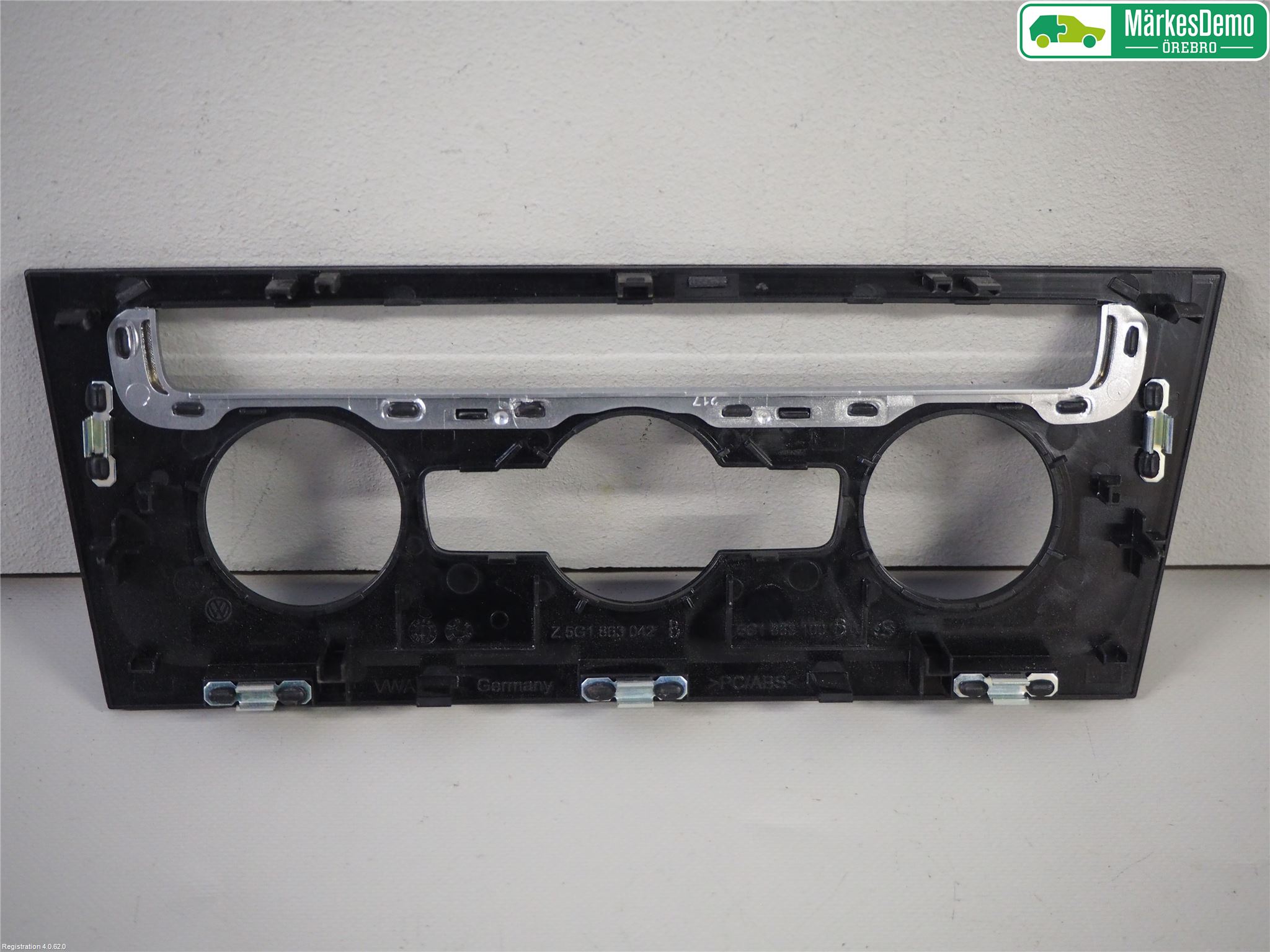Volkswagen VW GOLF / E-GOLF VII 13-20 Innr Radio Ramme