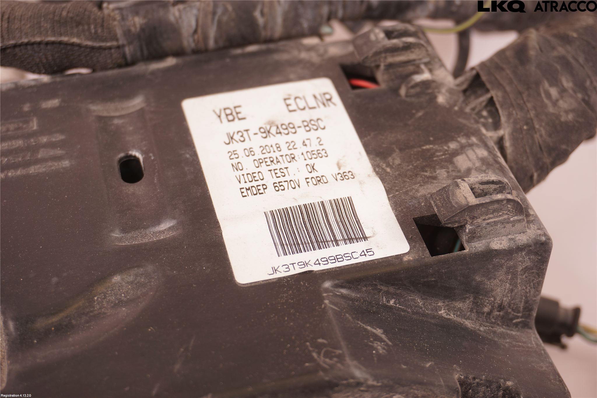 Ford TRANSIT SKÅP/BUSS 14-22 Sikringsboks - Elsentral