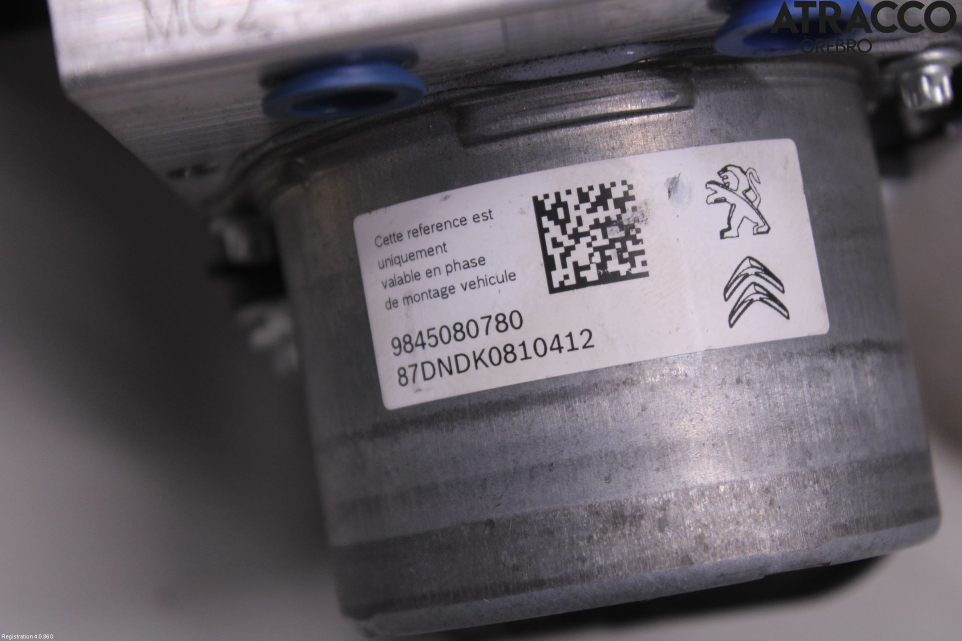 Citroen C5 AIRCROSS 19- Abs Hydraulikkaggregat