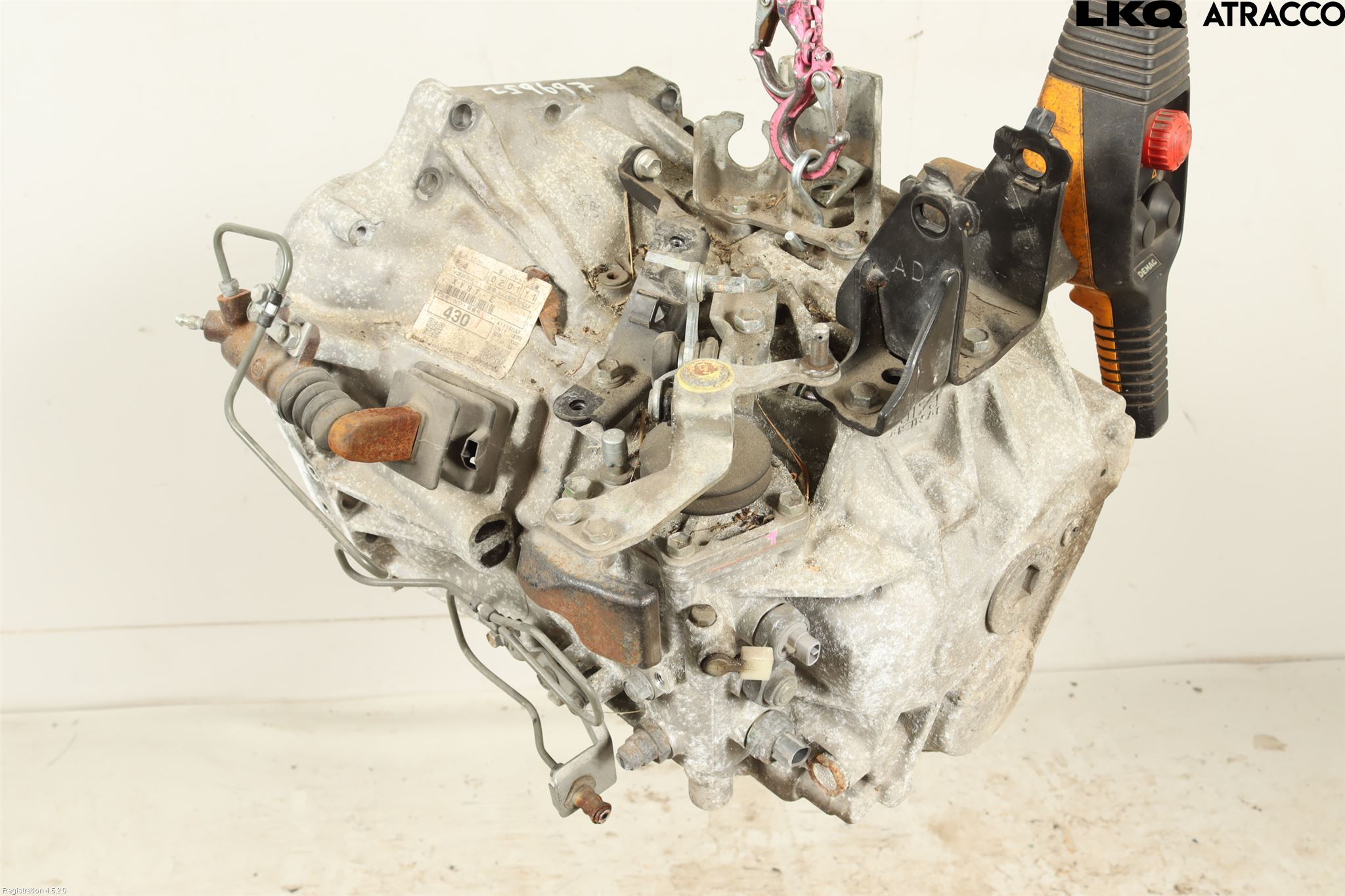 Toyota AVENSIS 09-15 Gearkasse 6 Trinn