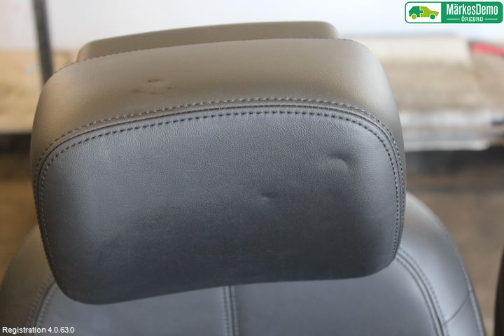 Volkswagen VW PASSAT 11-14 Innr Sete Foran Høyre