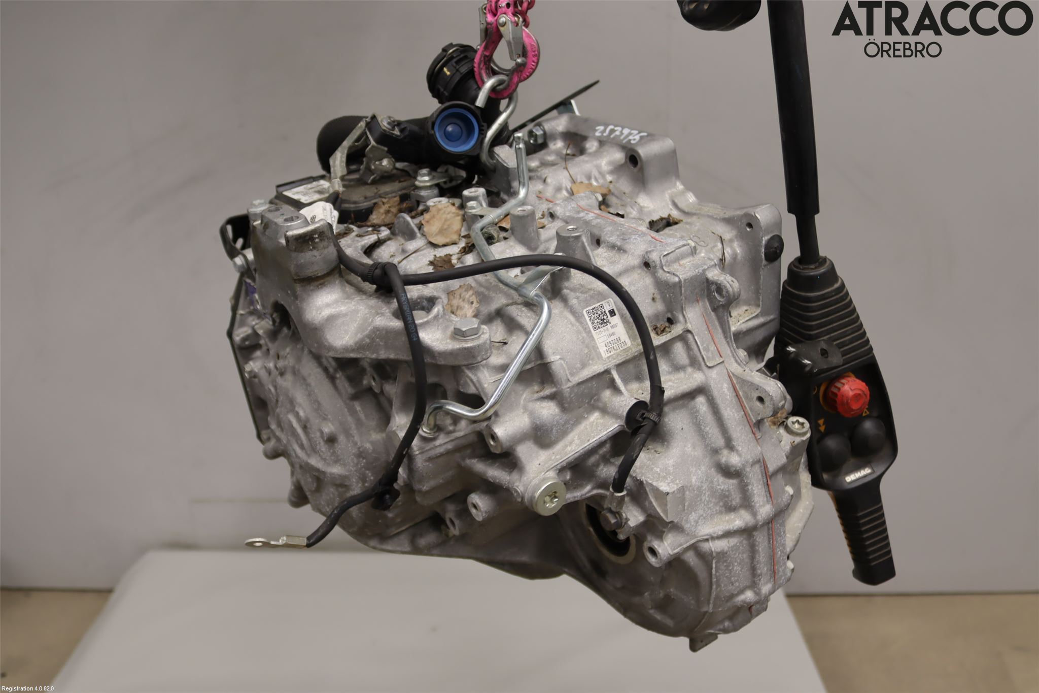 Peugeot 3008 17-24 Gearkasse Automat