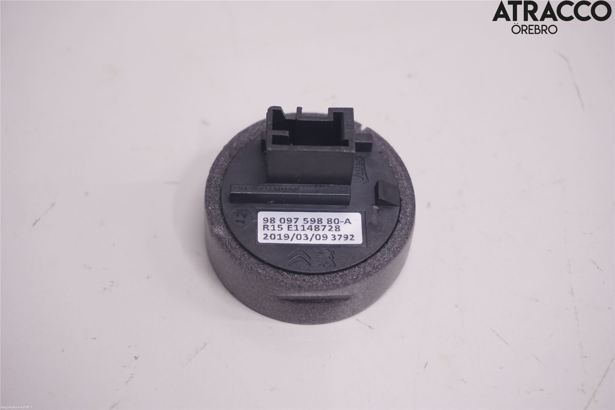 Toyota PROACE CITY 20- Stereo Antenne Radio-Tv