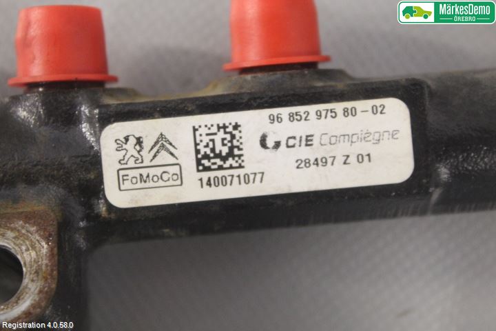 Citroen C4 II 11-18 Inns Drivstoffordeler-Galleri