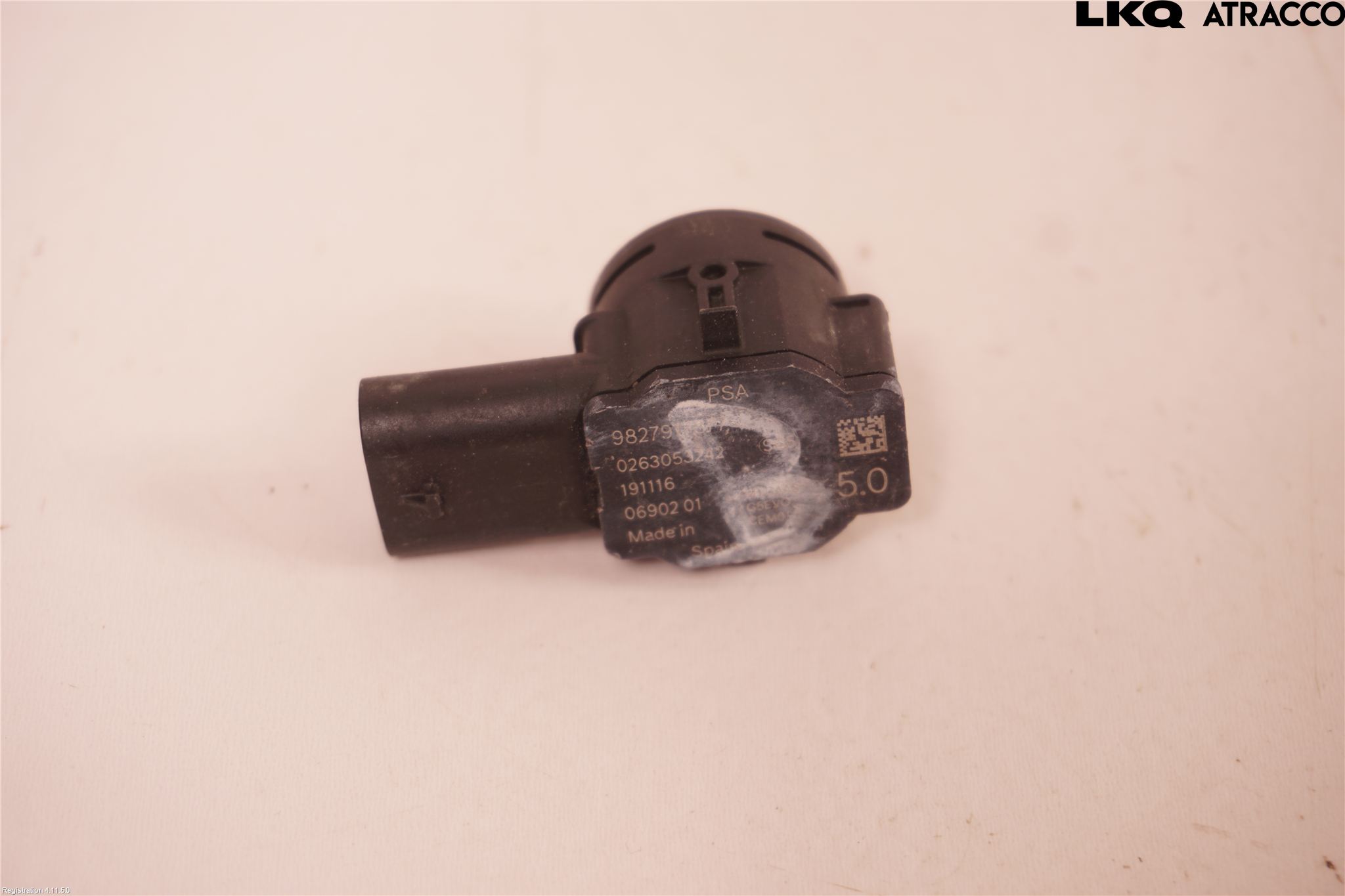 Peugeot 3008 17-24 Sensor Ryggesensor