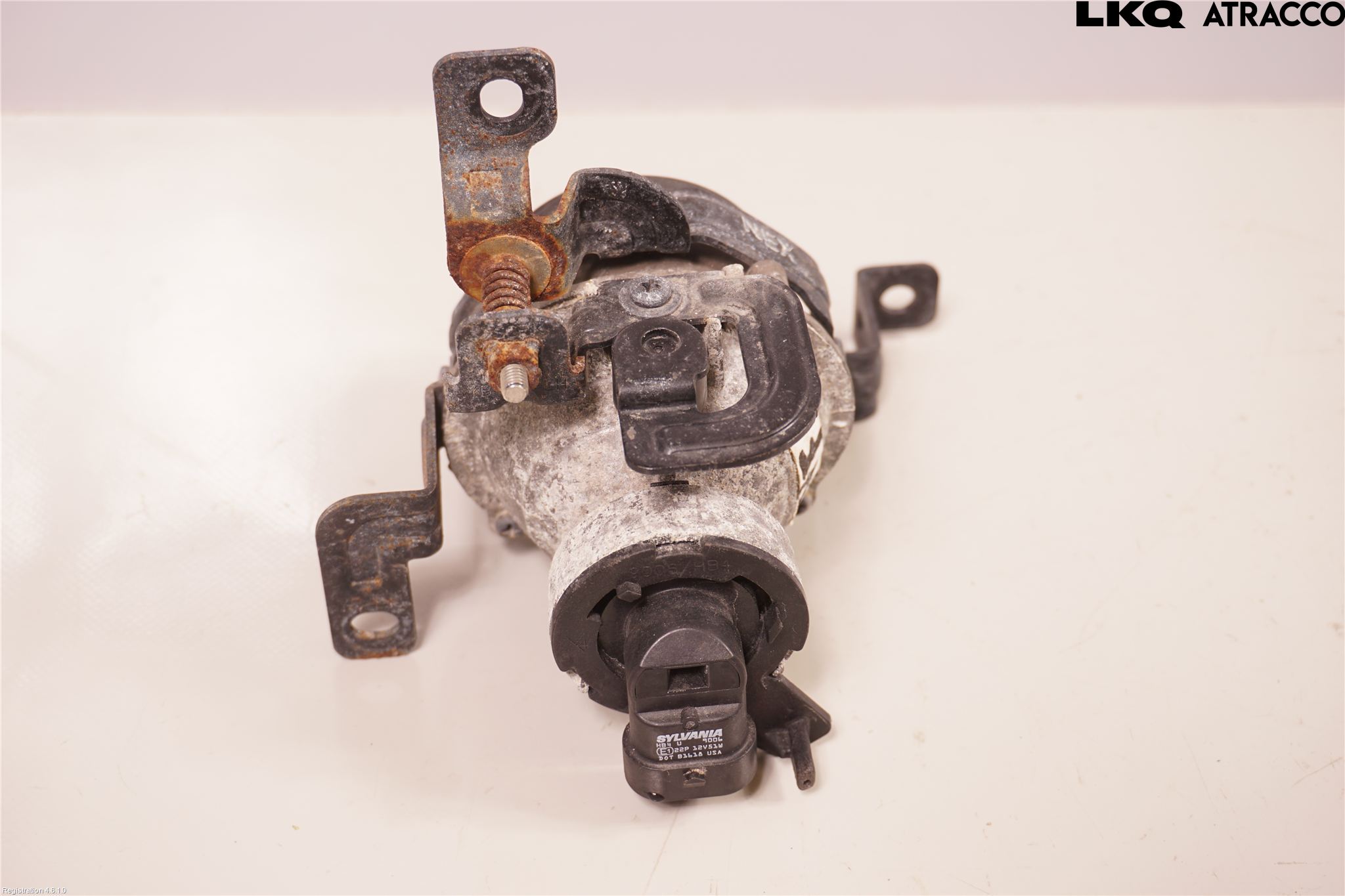 Kia RIO 17- Frontlykt-Kurve-Tåkelys
