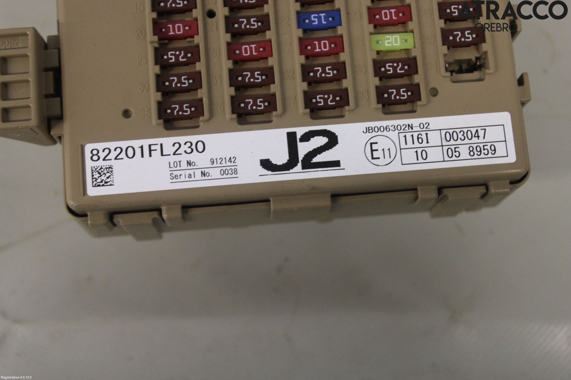 Subaru XV 18-22 Sikringsboks - Elsentral