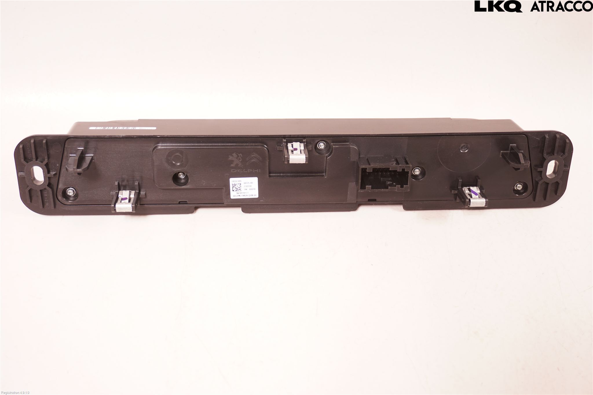 Citroen C5 AIRCROSS 19- Varme Ac Betjening-Display