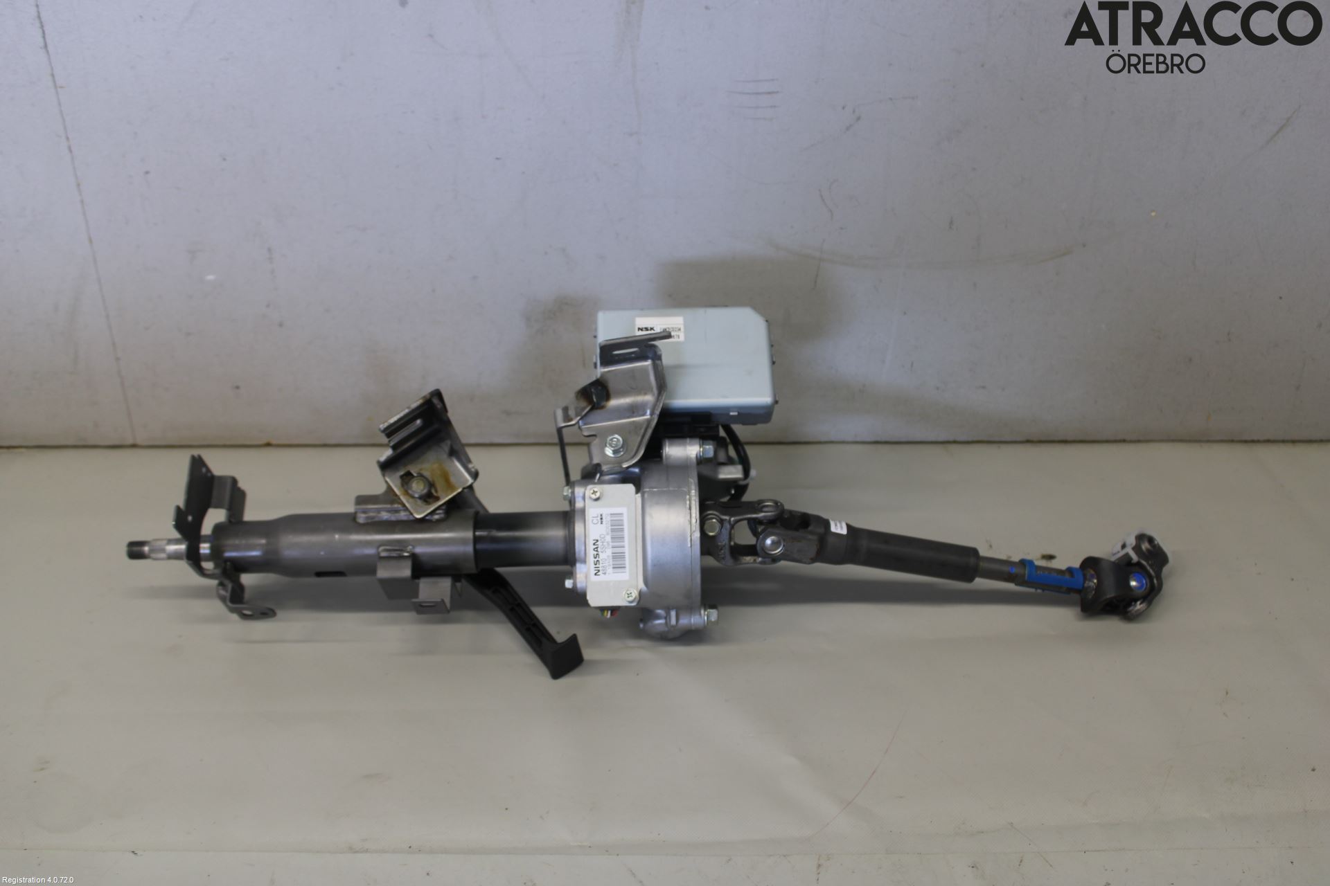 Nissan LEAF 18- Rattakselaggregat Innebygd Servo