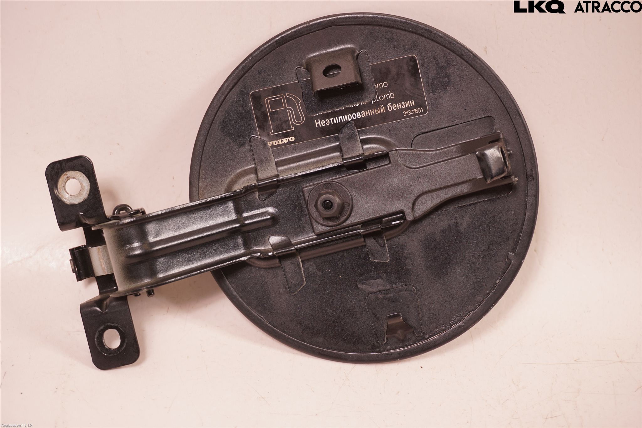 Volvo C70 10-13 Drivstoff Tankluke