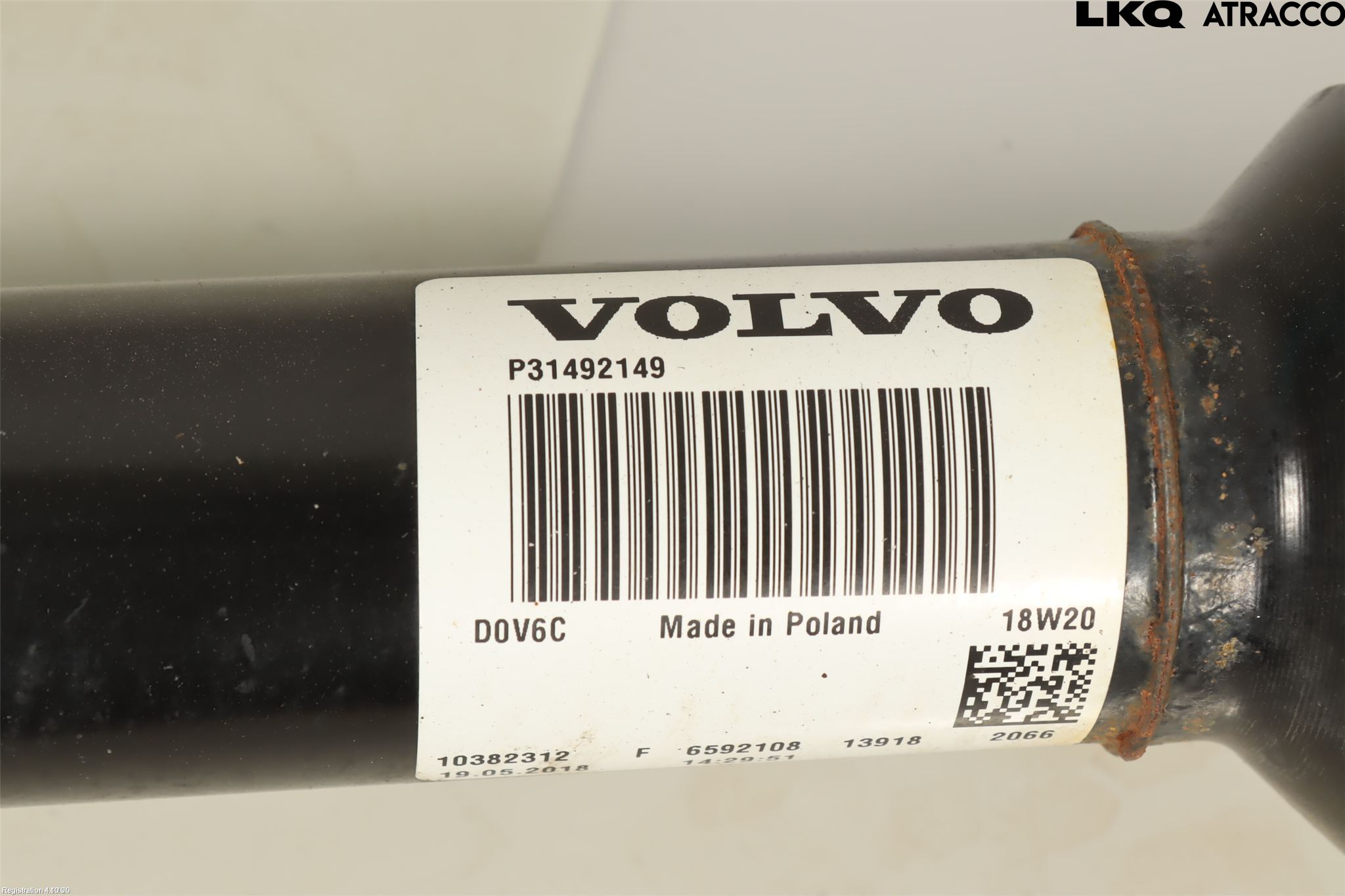 Volvo V90 17->> Mellomaksel Kompl