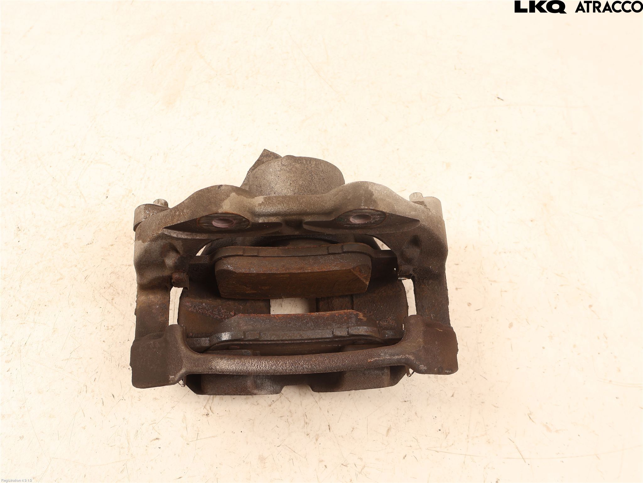 Peugeot 208/E-208 20- Bremsecaliper Foran Venstre