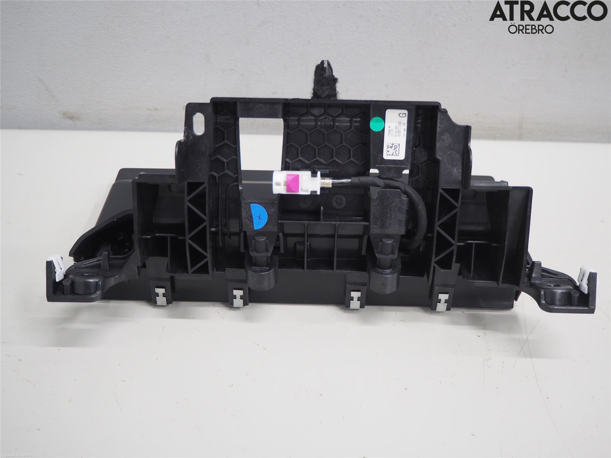 Peugeot 3008 17-24 Instr Skjerm Dvd-Gps-Ac-Tlf