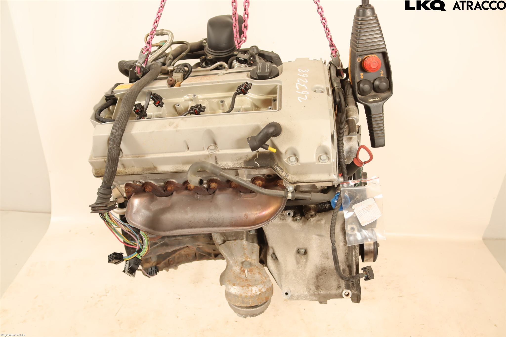 Mercedes-Benz MB SLK (R170) 96-04 Motor Bensin