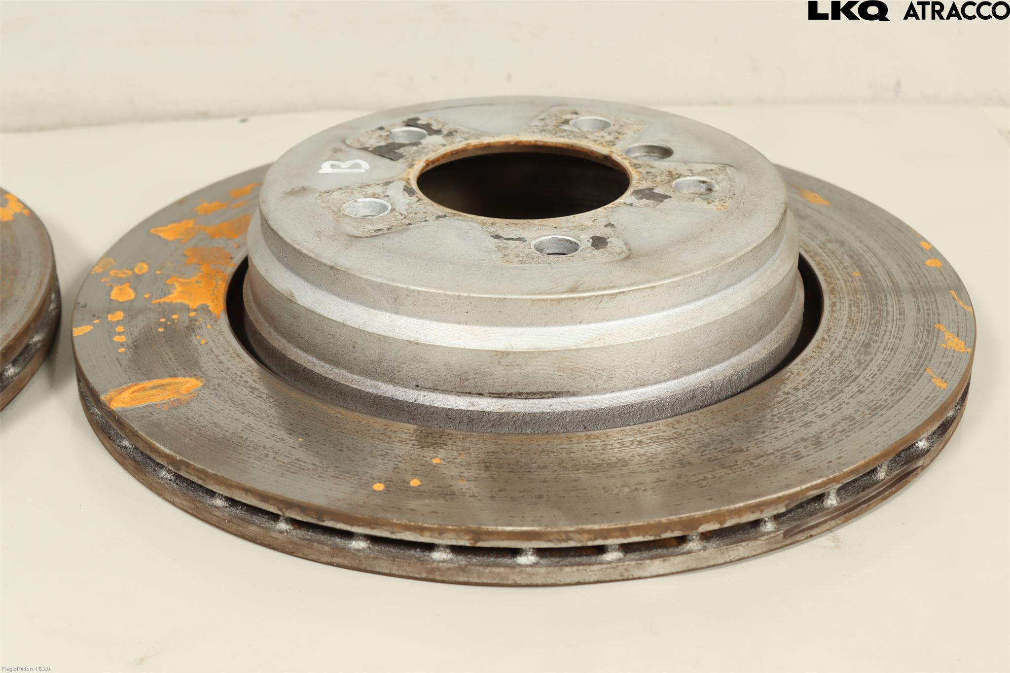 BMW 5 E60/61 Sed/Tou 02-10 Bremseskive Bak