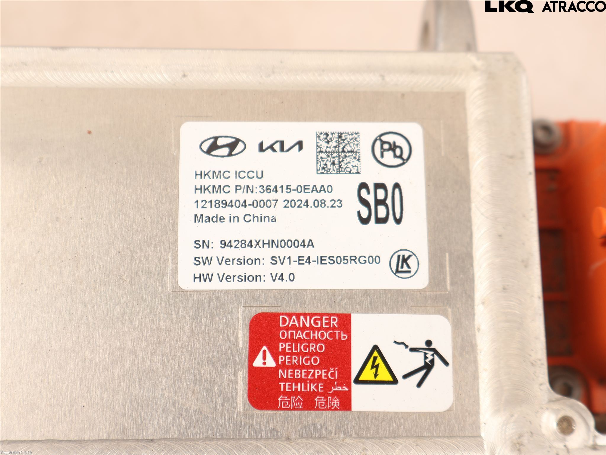 Kia EV3 26->> Batterilader Hybrid