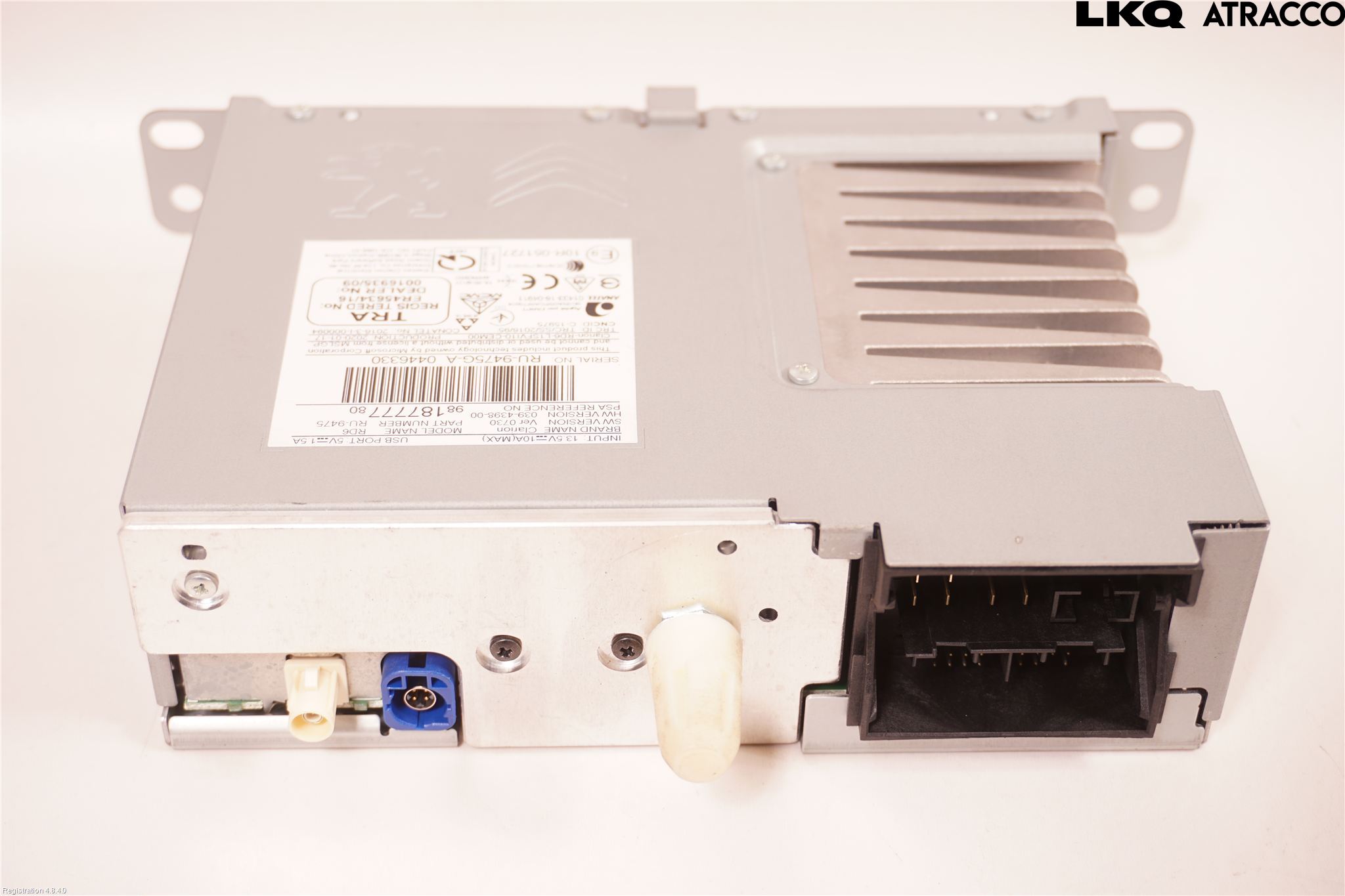 Peugeot EXPERT/E-EXPERT 17- Stereo Radio