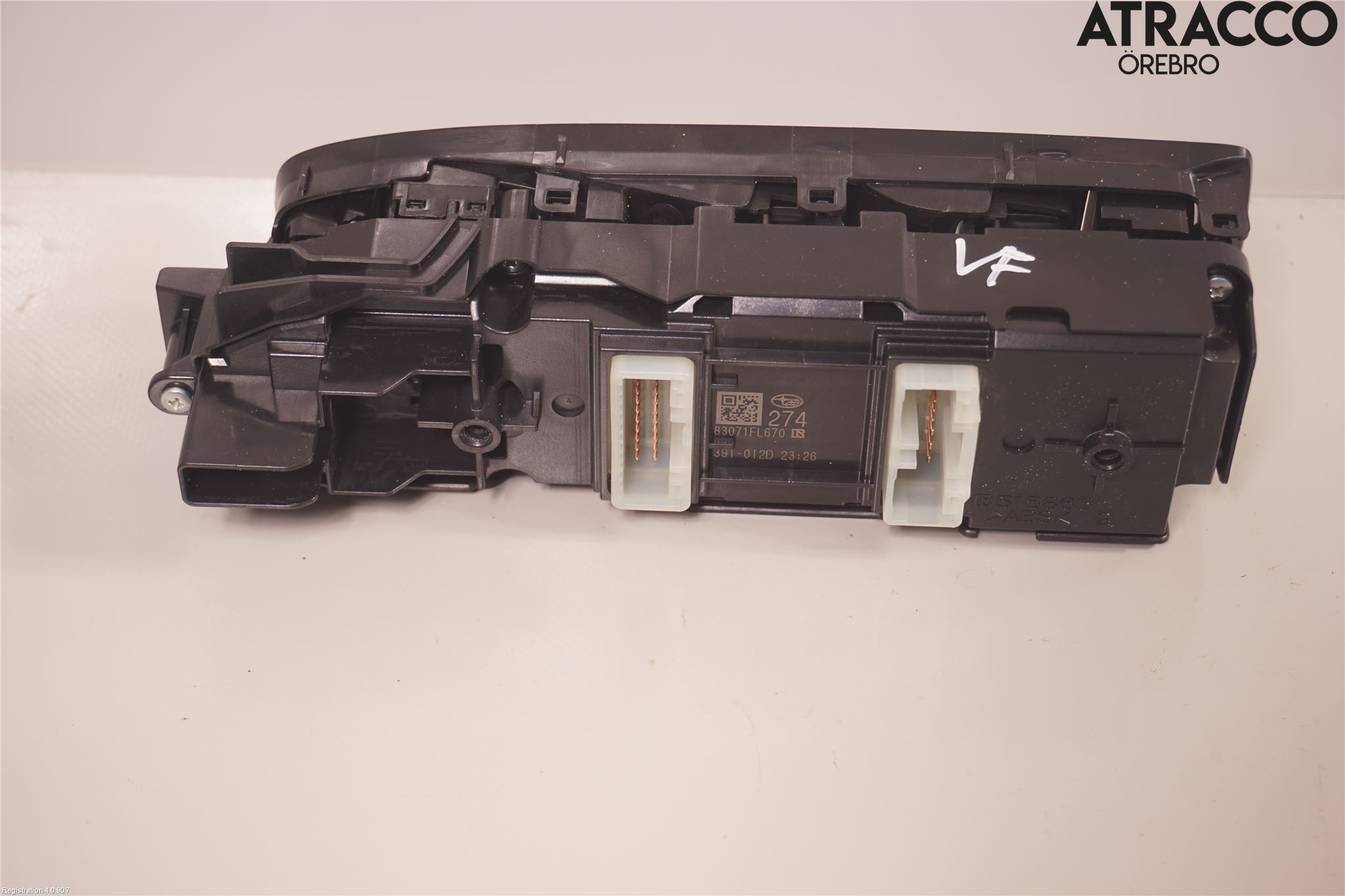 Subaru XV 18-22 Bryter Vindusheis