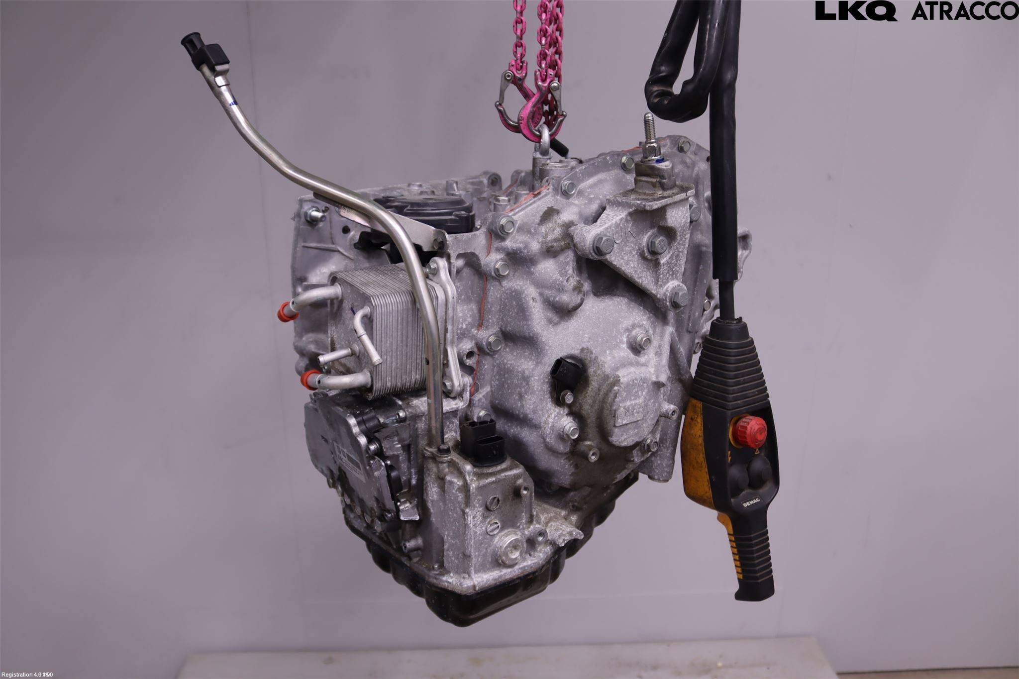 Nissan QASHQAI 21- Gearkasse Automat