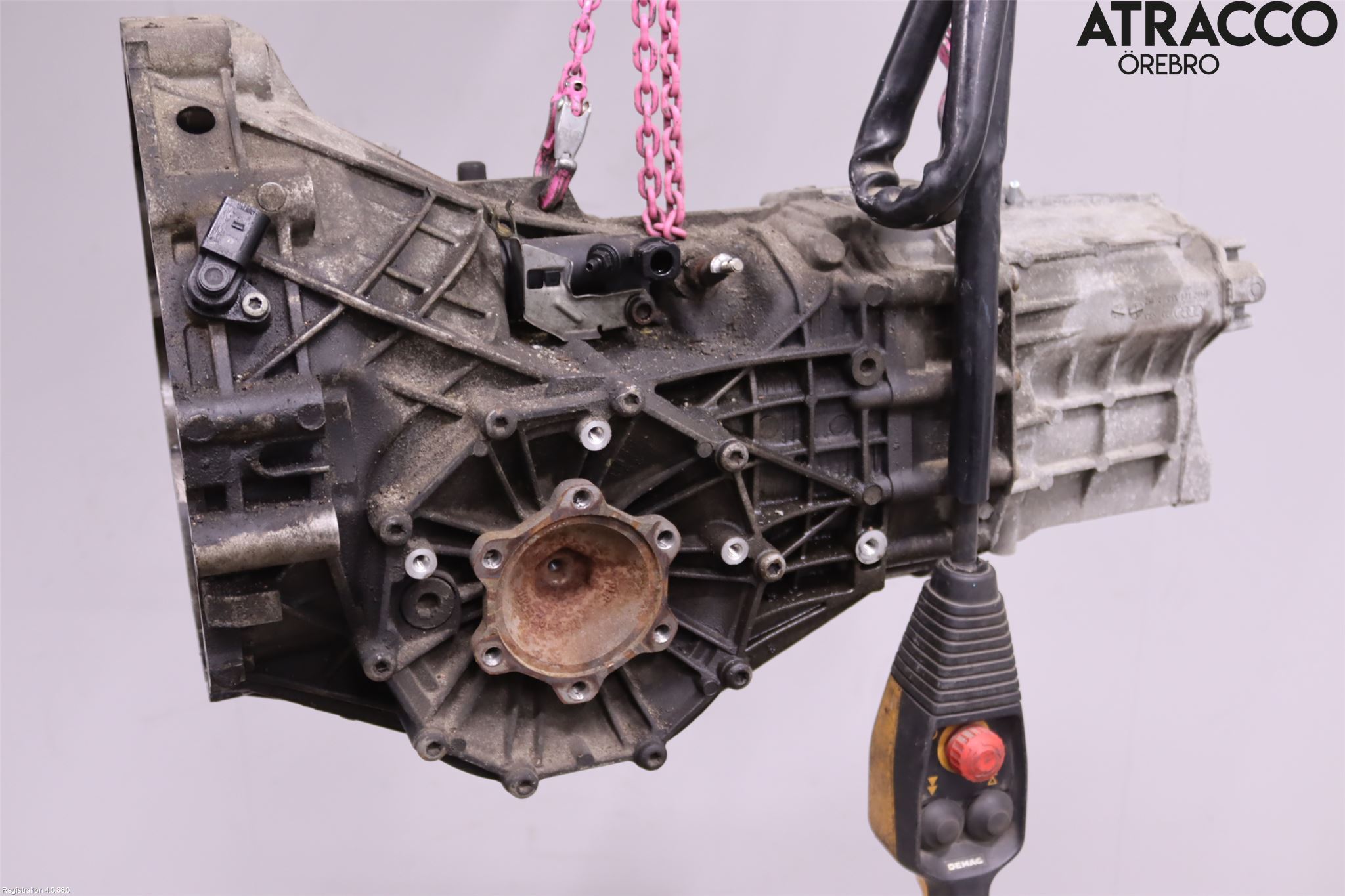 Audi A6/S6     05-11 Gearkasse 6 Trinn