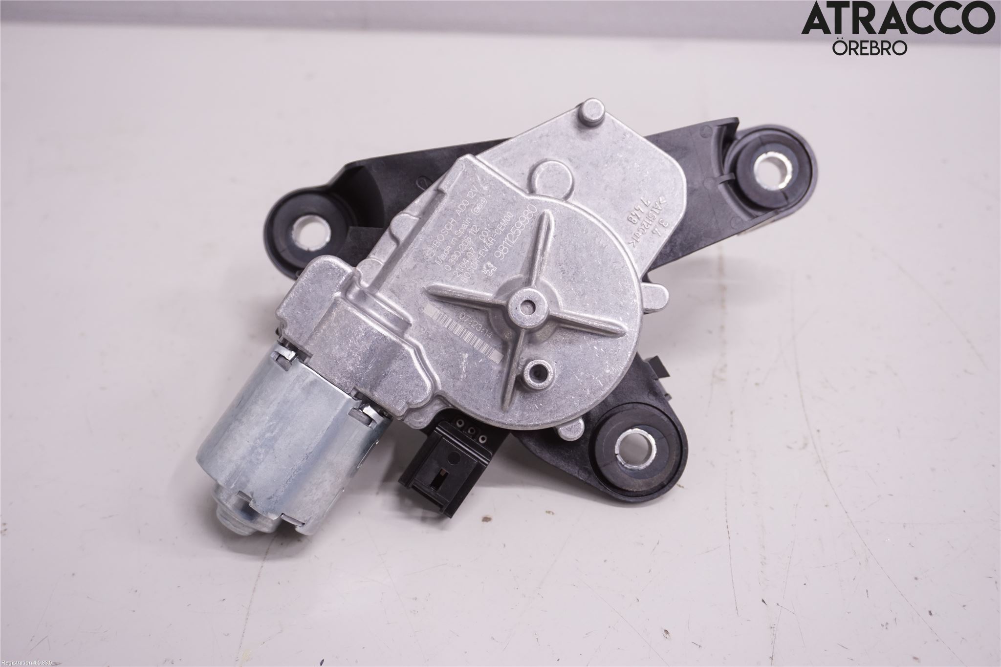 Citroen COTROEN C3 17-24 Viskermotor Bakluke