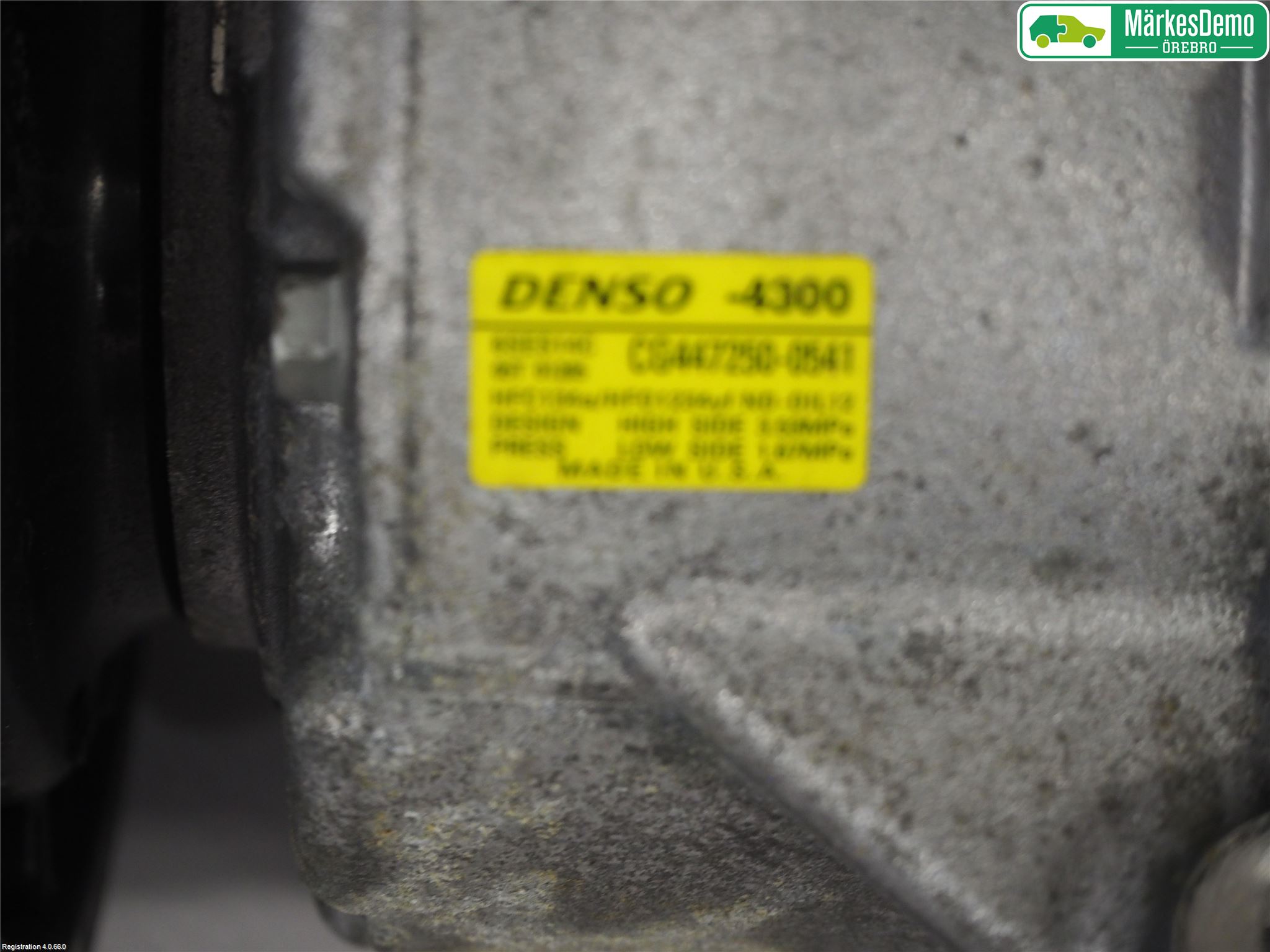 Kia OPTIMA 16-20 Varme Ac Kompressor