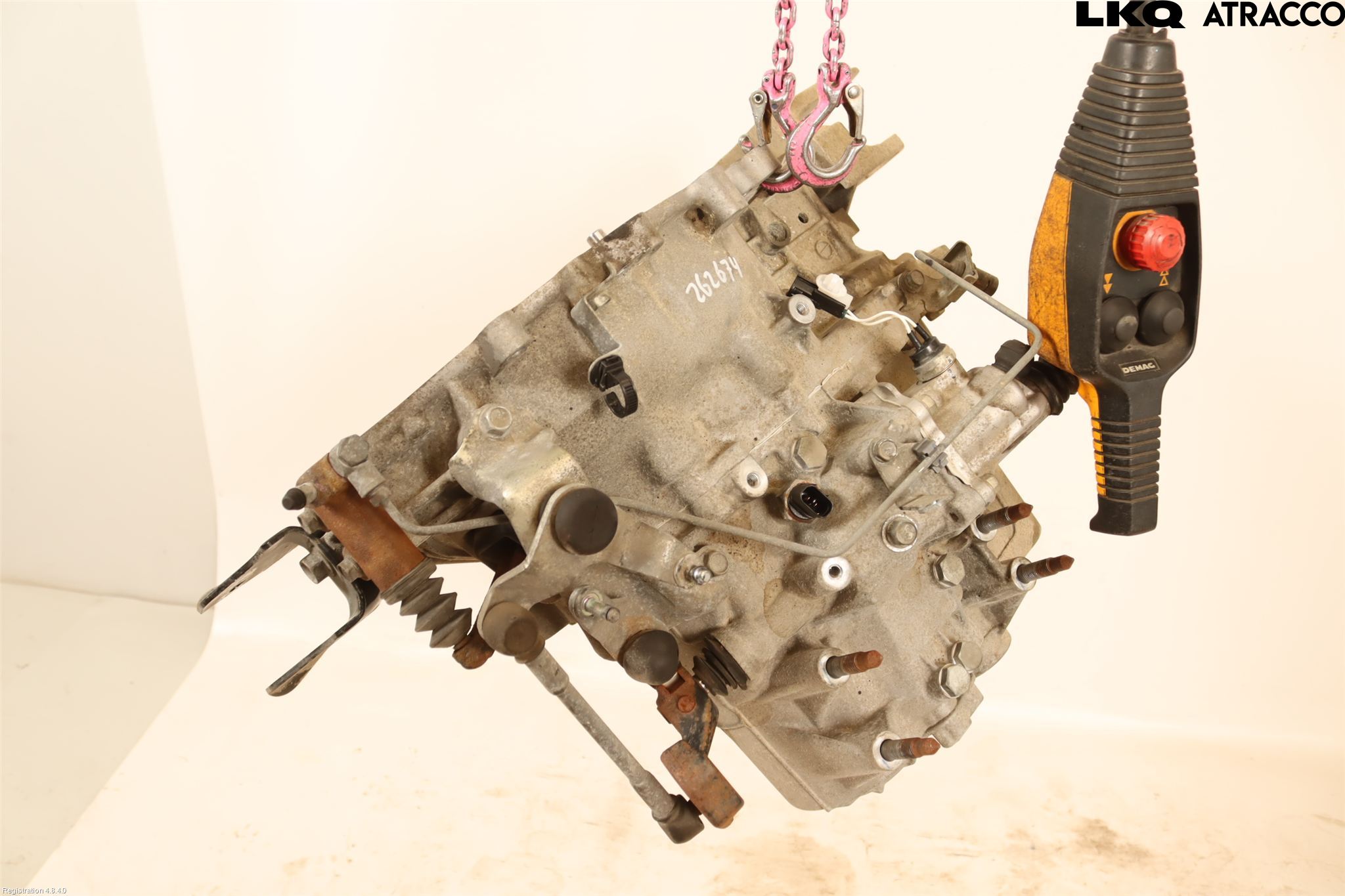 Mitsubishi ASX 10-22 Gearkasse 5 Trinn
