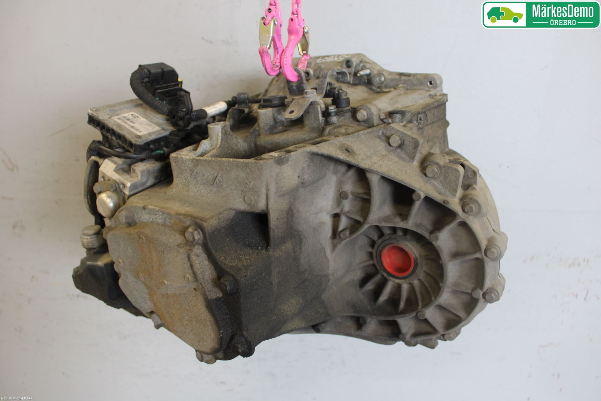 Citroen C4 II 11-18 Gearkasse Automat