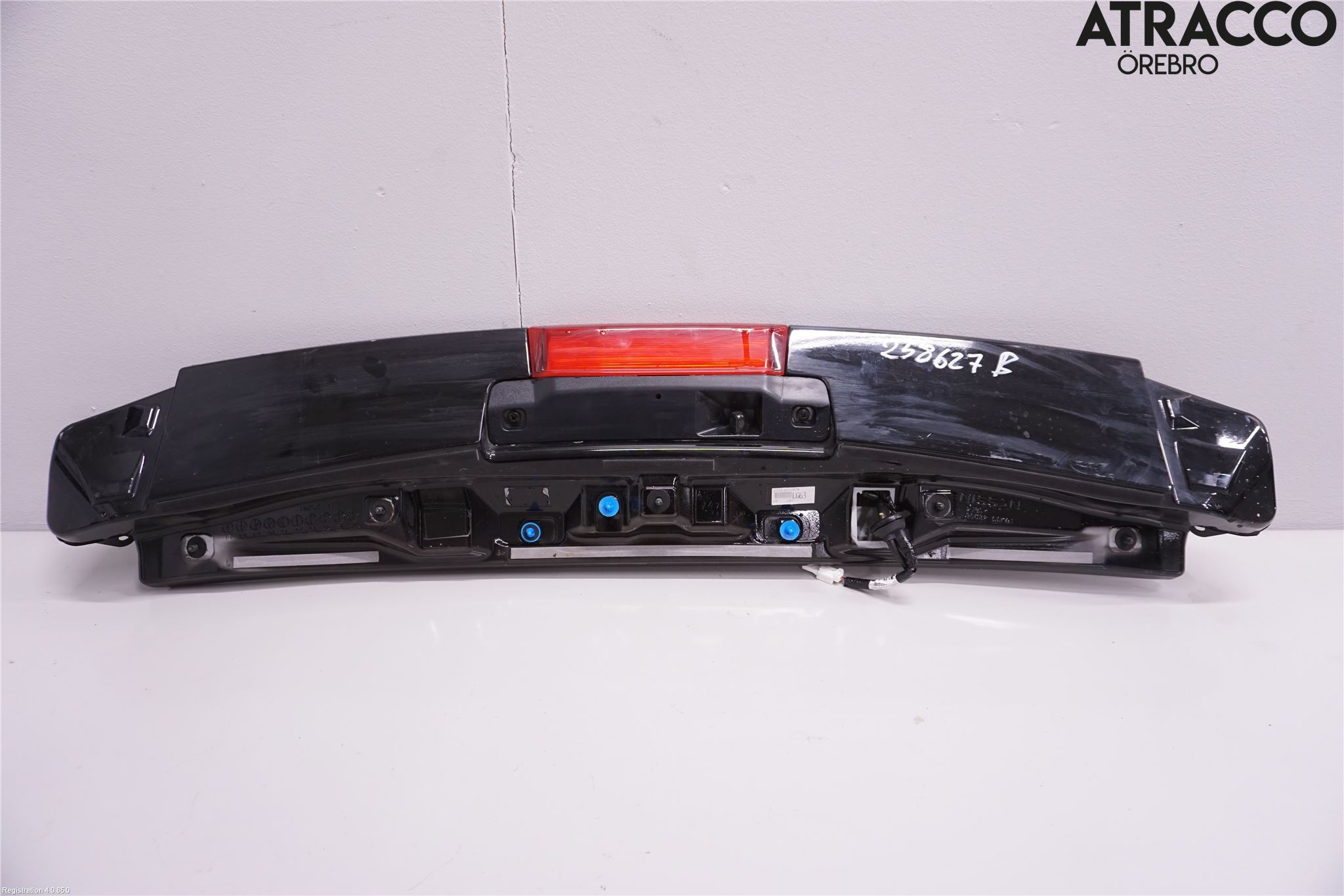 Nissan LEAF 18- Spoiler Bakluke