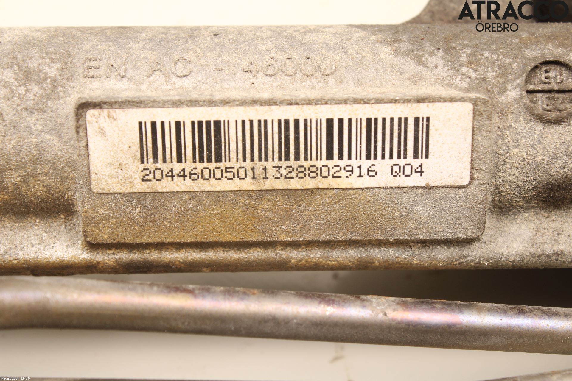 Mercedes-Benz MB C-KLASS (W204) 07-15 Servo Snekke - Tannstang