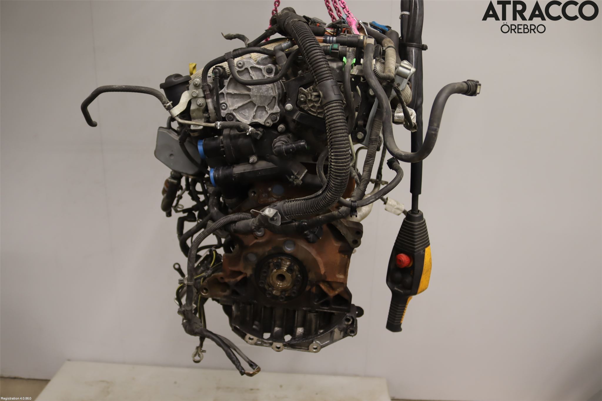 Mitsubishi OUTLANDER 07-12 Motor Diesel