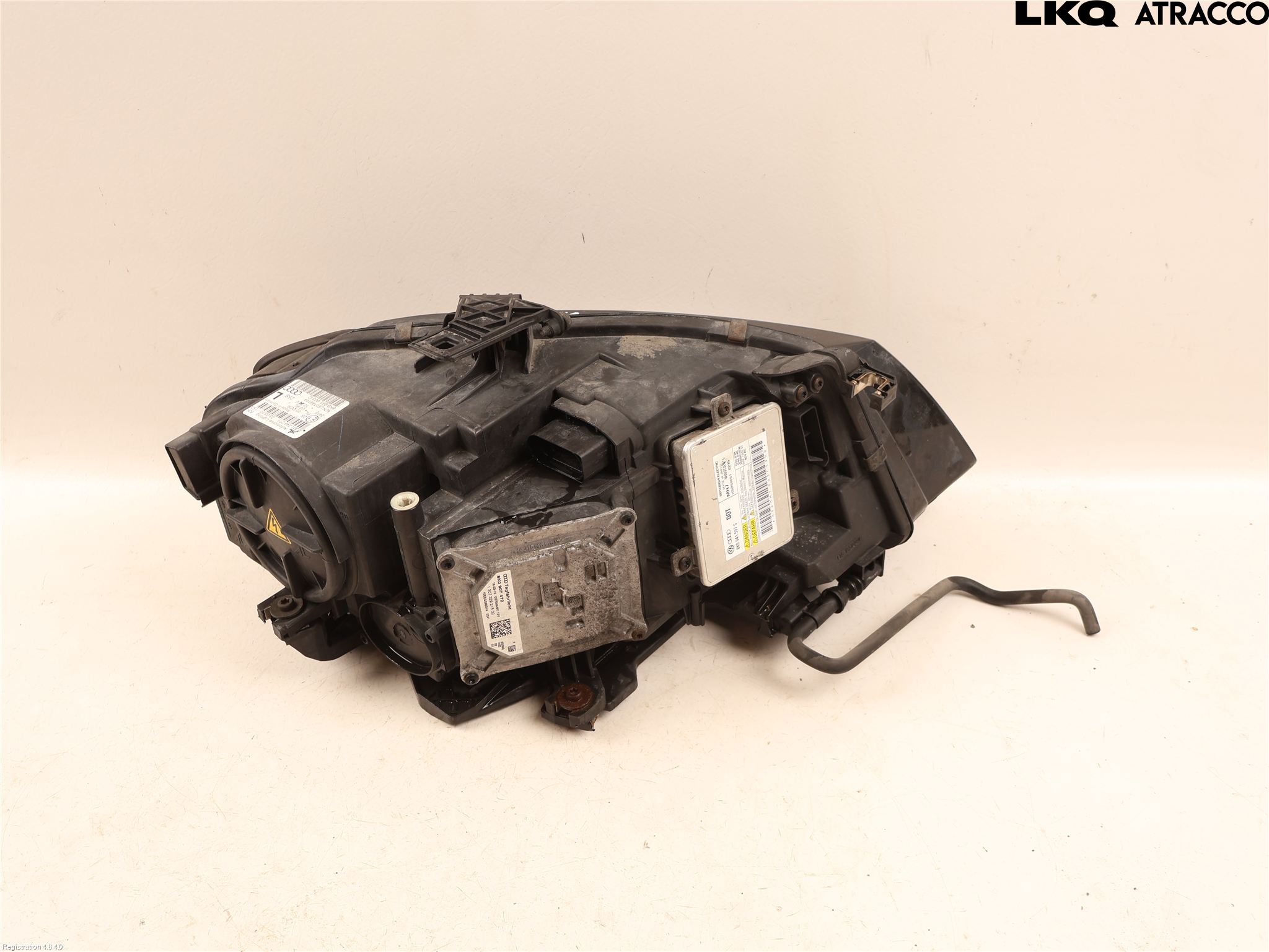 Audi A4/S4 08-11 Frontlykt Venstre