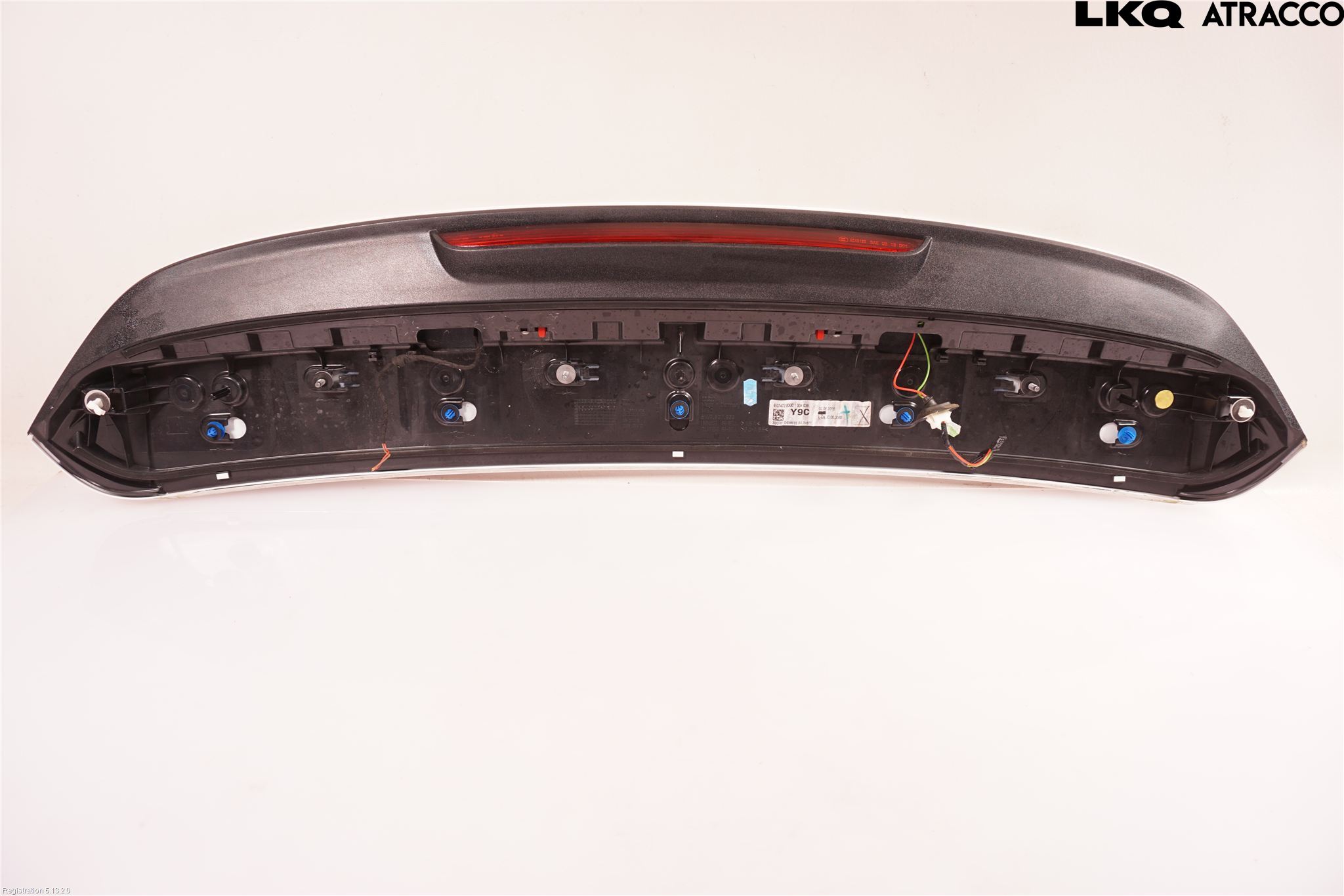 Audi A4/S4 B9 16-19 Spoiler Bakluke
