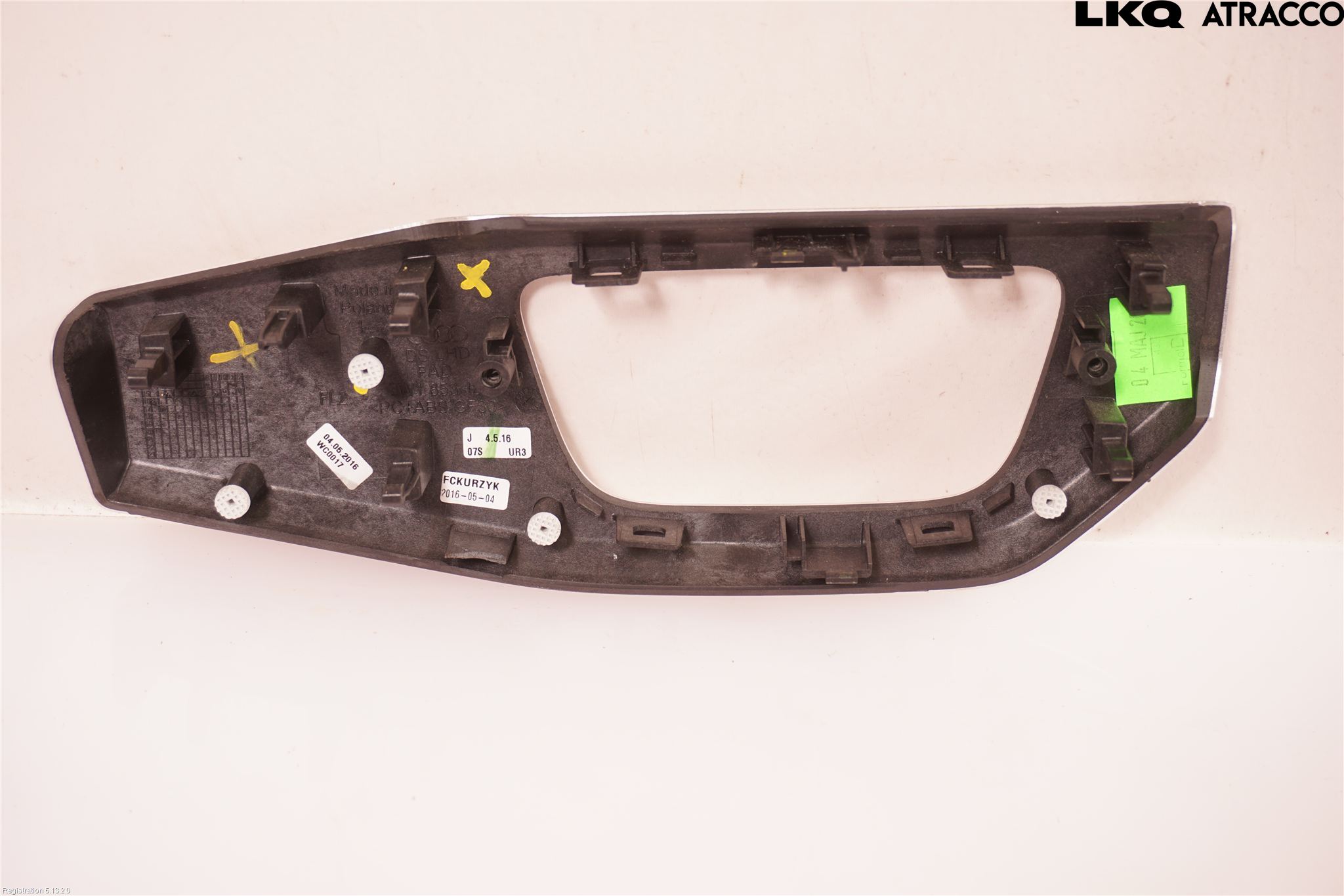 Audi A4/S4 B9 16-19 Innr Dekor Instrbord