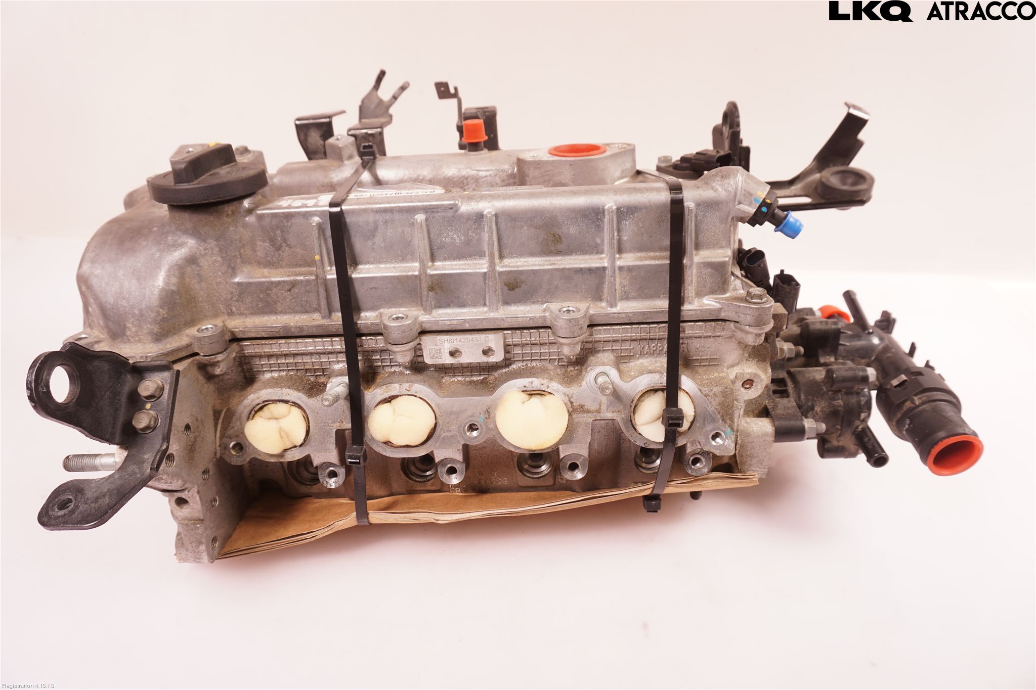 Kia NIRO (DE) 17-22 Topplokk Bensin